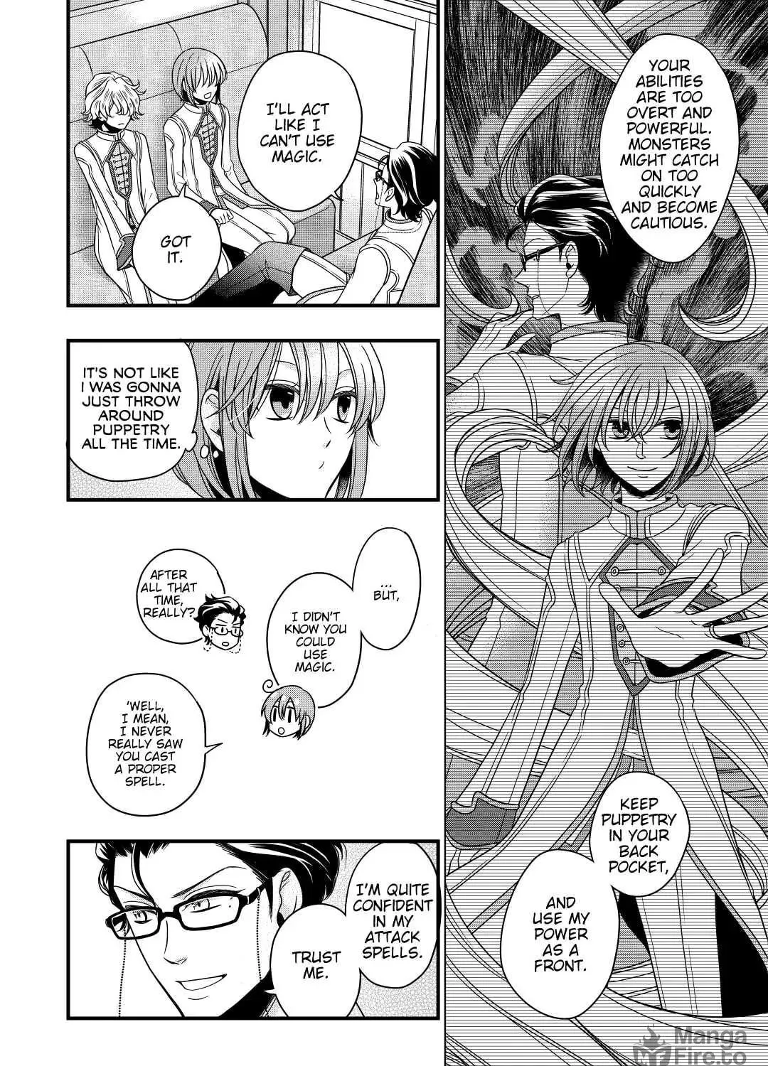 Sagishi Chapter 15 page 35 - 