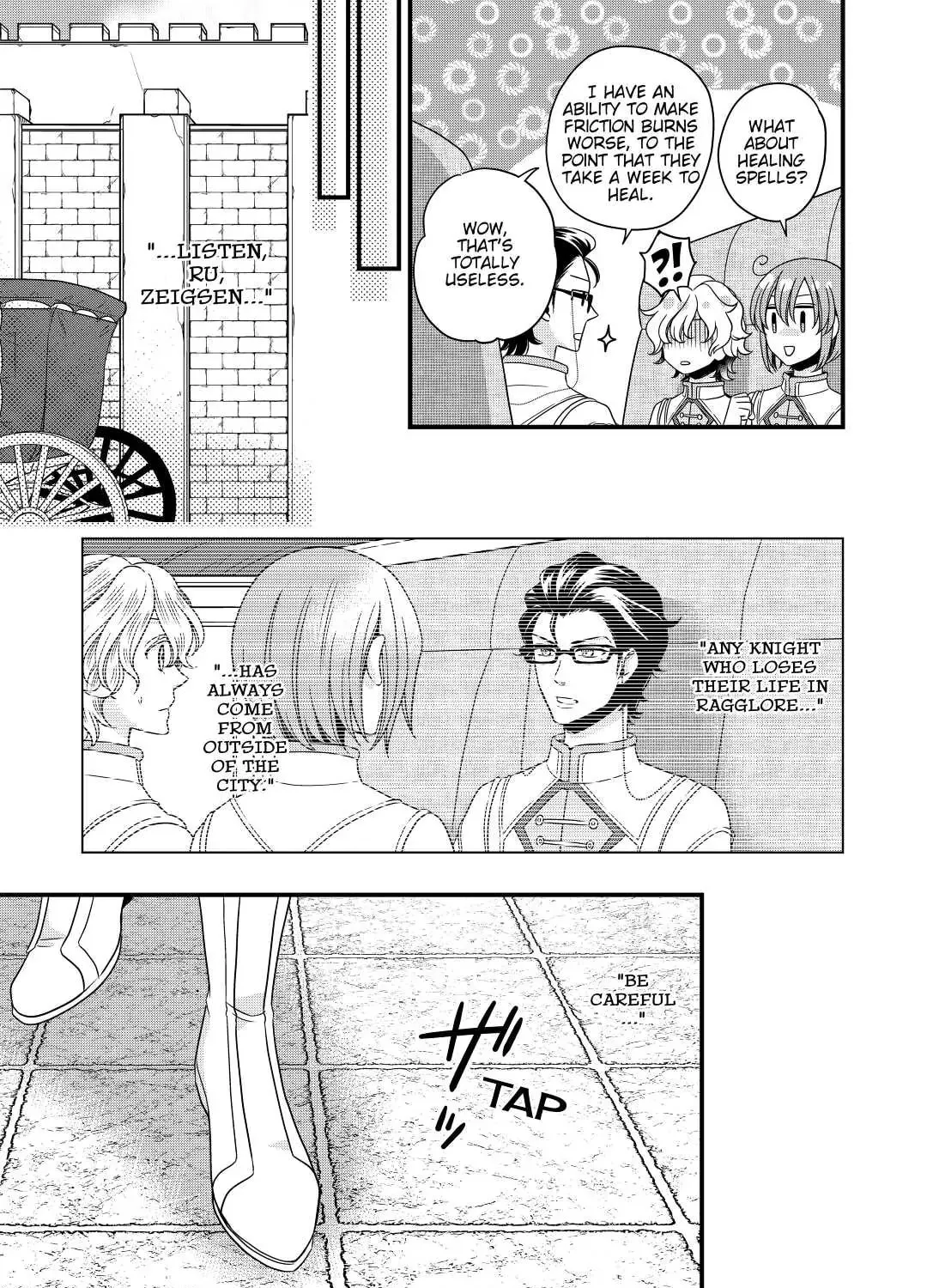 Sagishi Chapter 15 page 37 - 