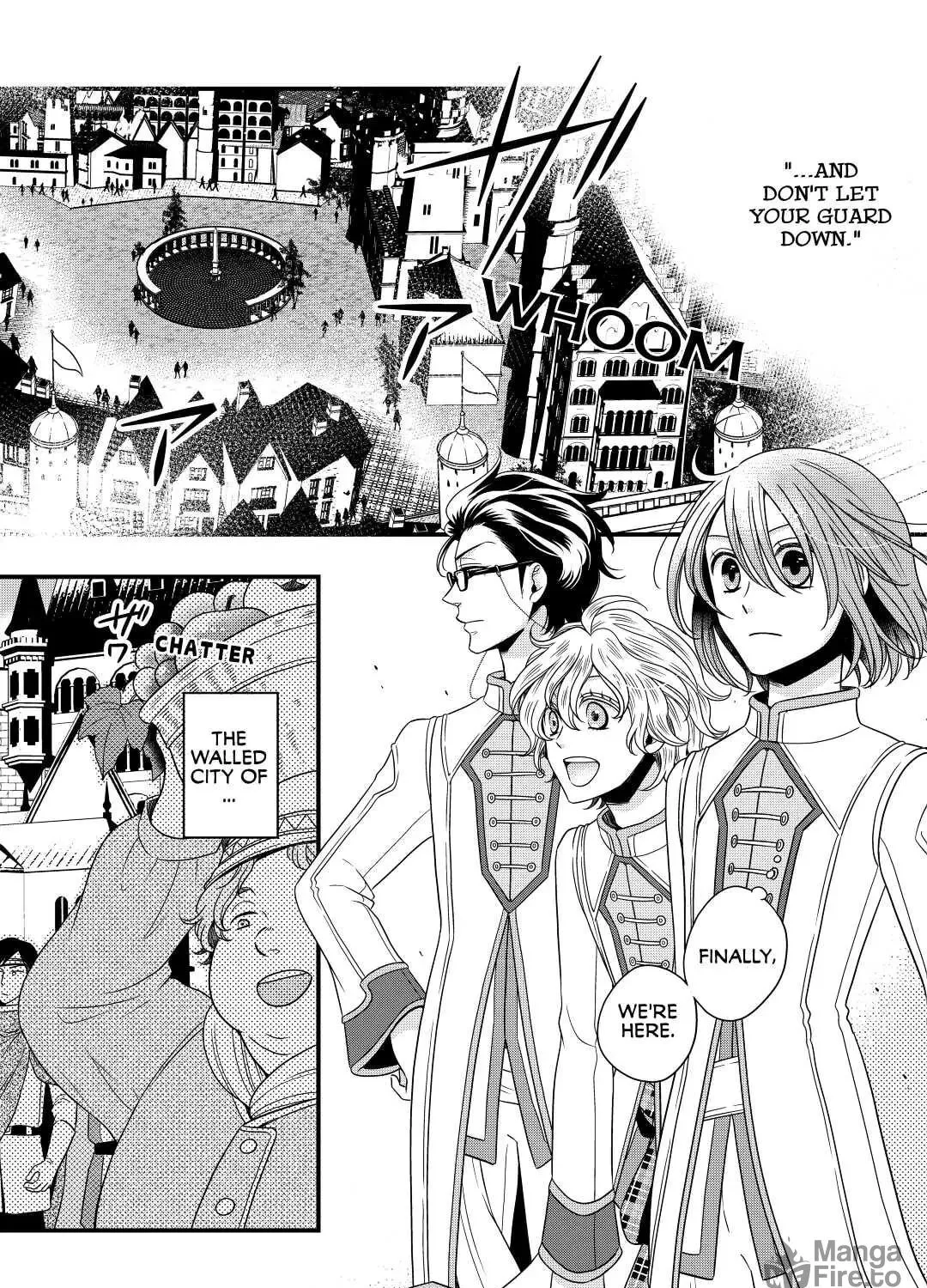 Sagishi Chapter 15 page 39 - 