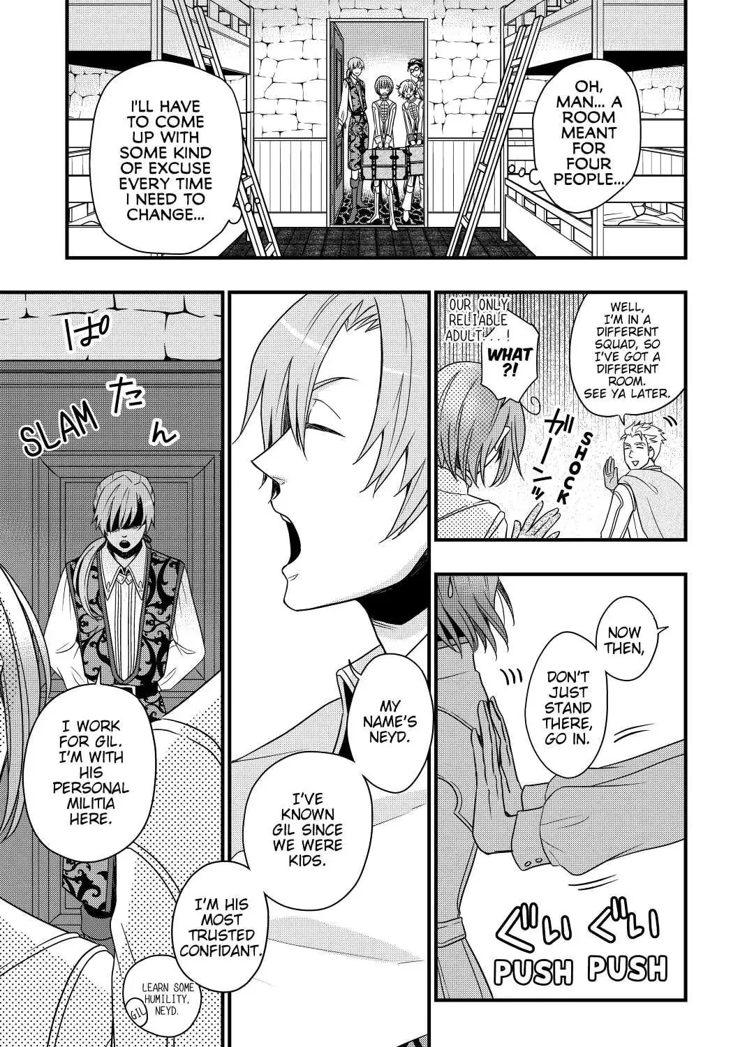 Sagishi Chapter 15 page 57 - 