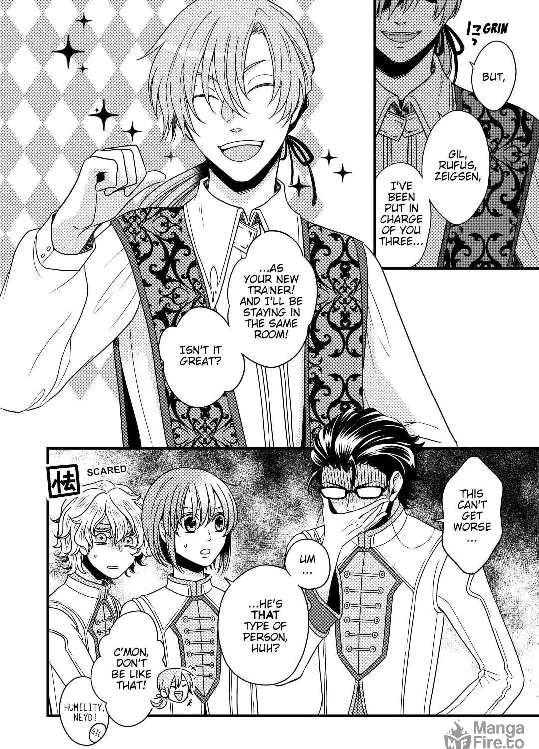 Sagishi Chapter 15 page 59 - 