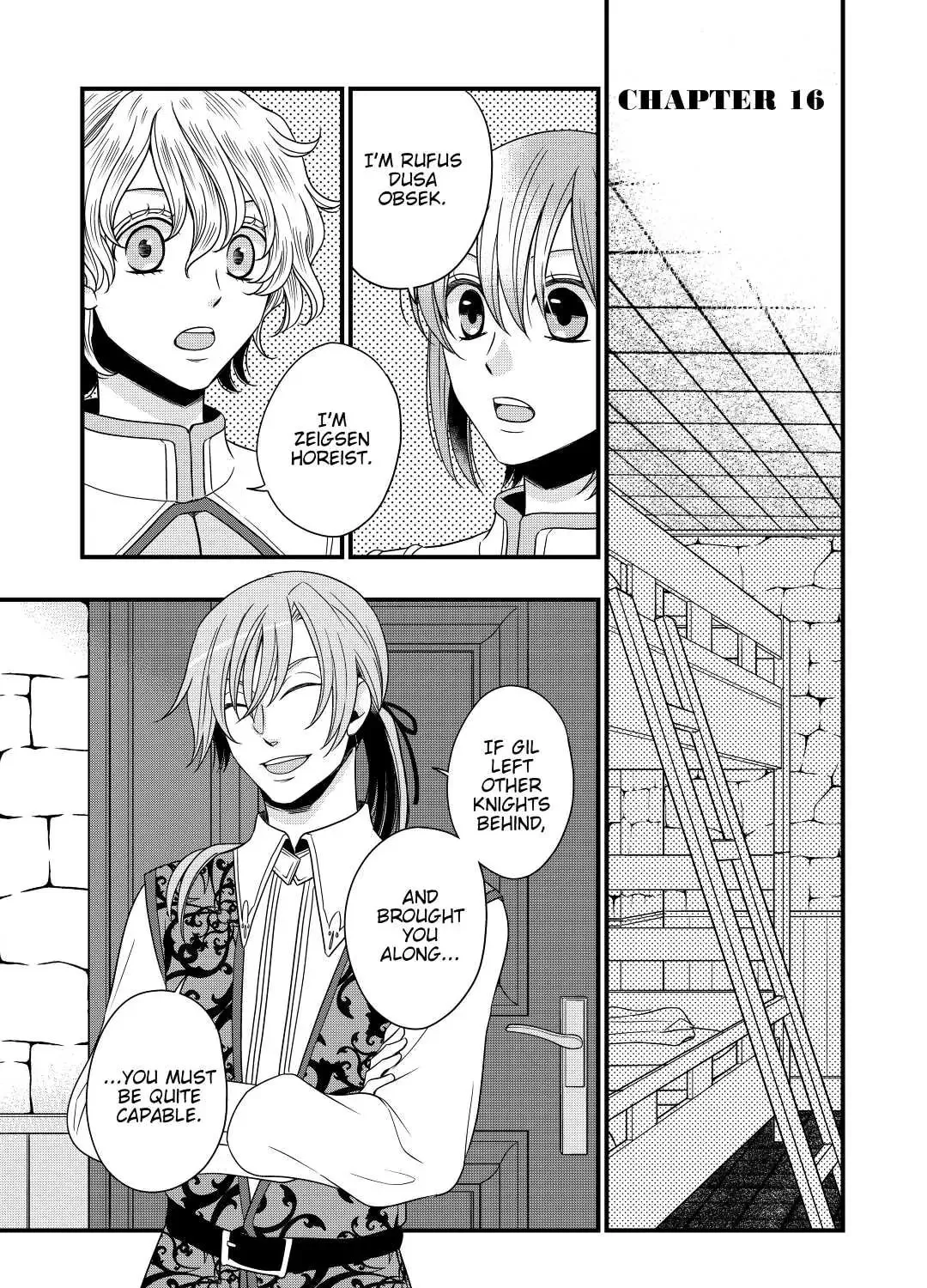 Sagishi Chapter 16 page 1 - 