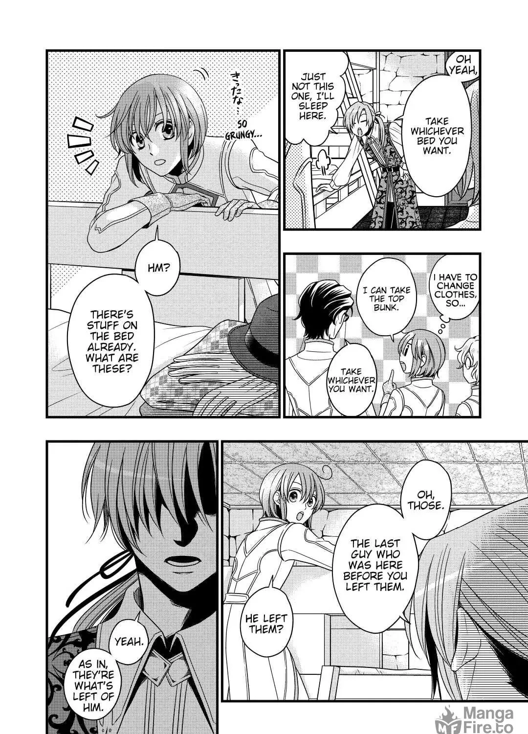 Sagishi Chapter 16 page 11 - 