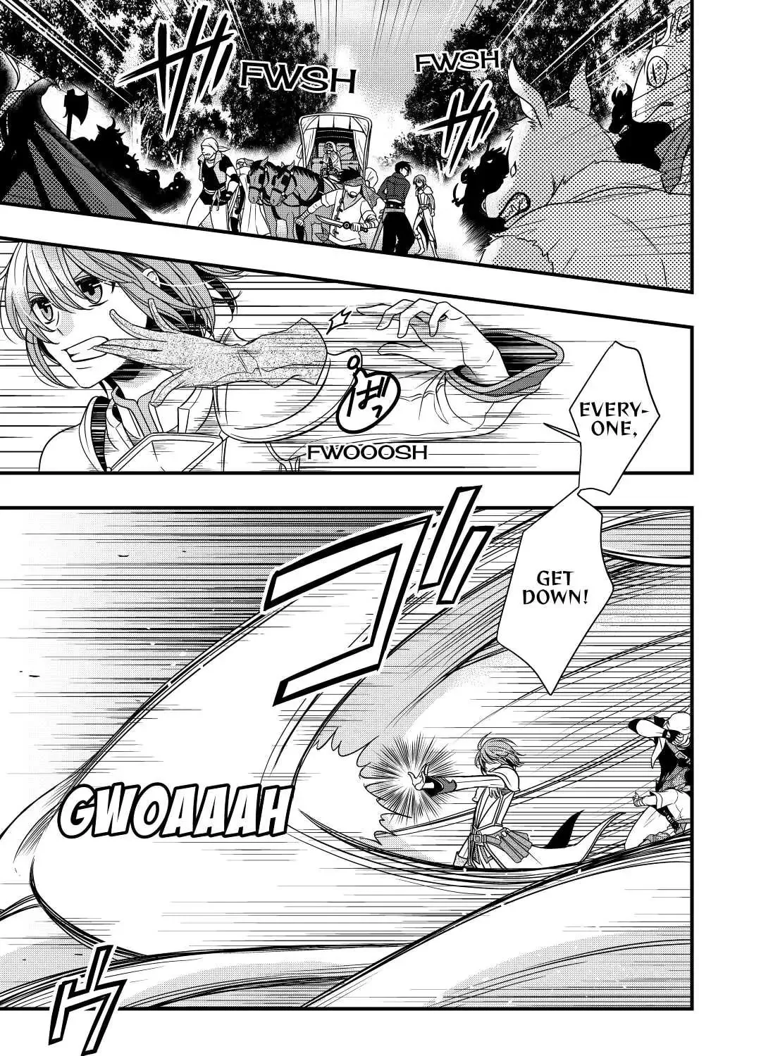 Sagishi Chapter 16 page 33 - 