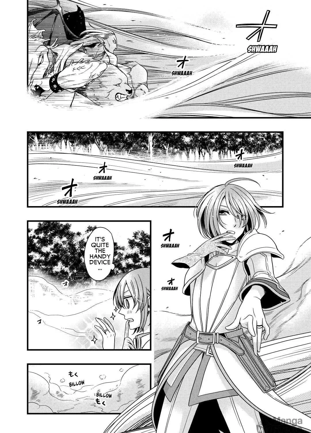 Sagishi Chapter 16 page 35 - 