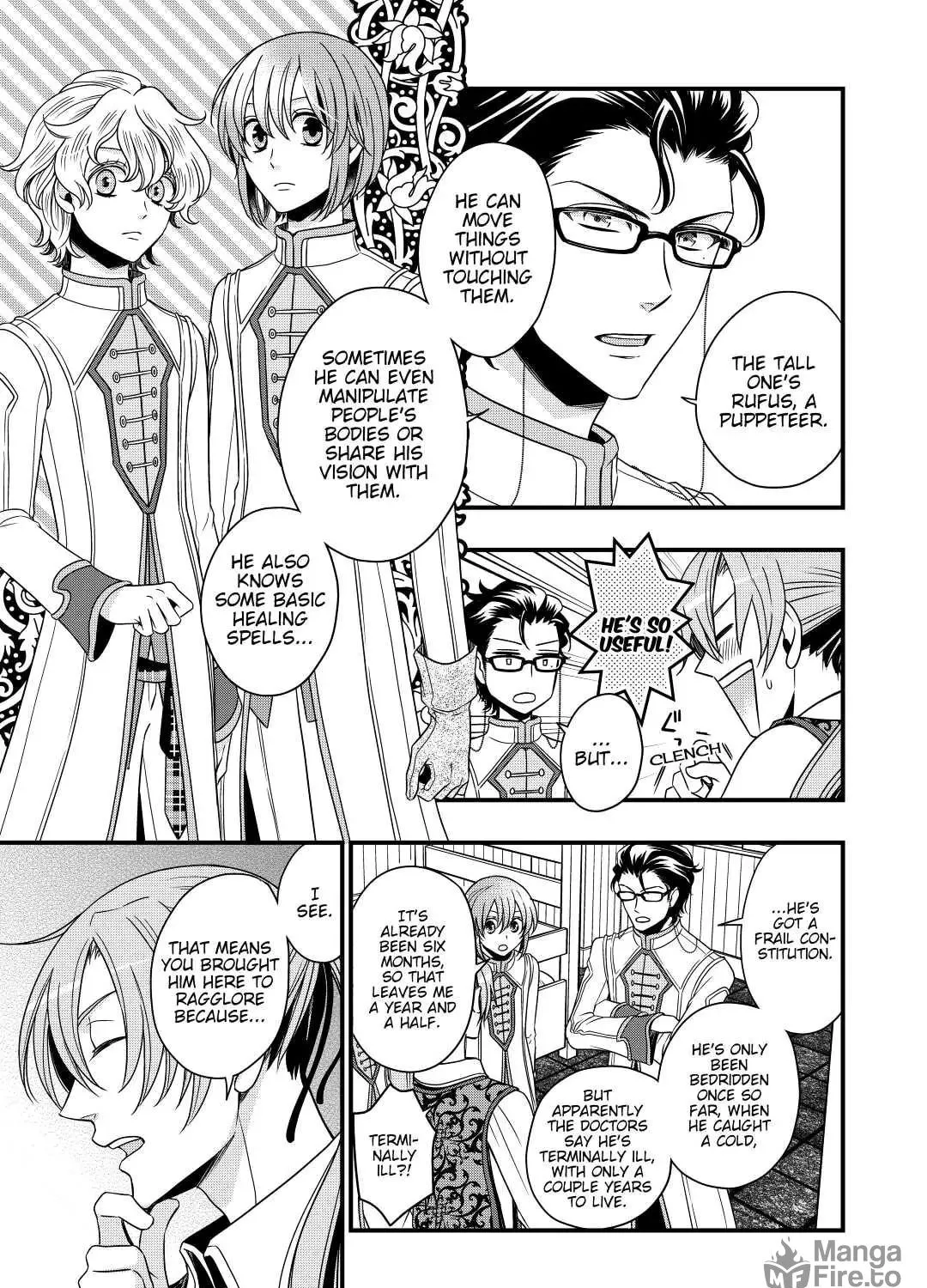 Sagishi Chapter 16 page 5 - 