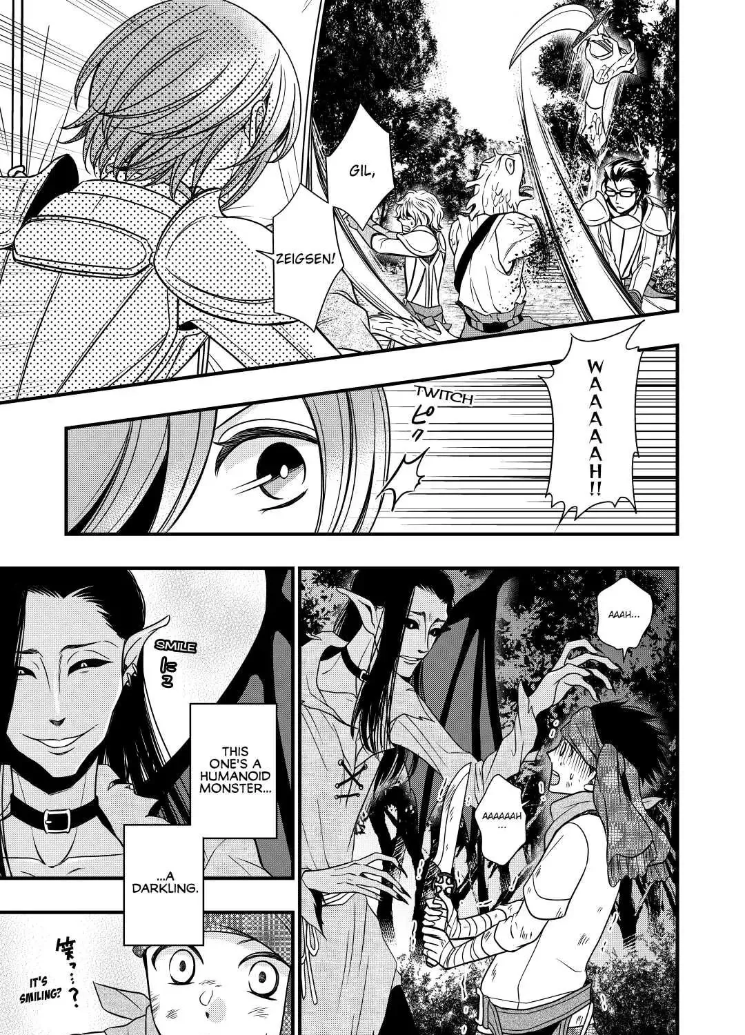 Sagishi Chapter 16 page 45 - 