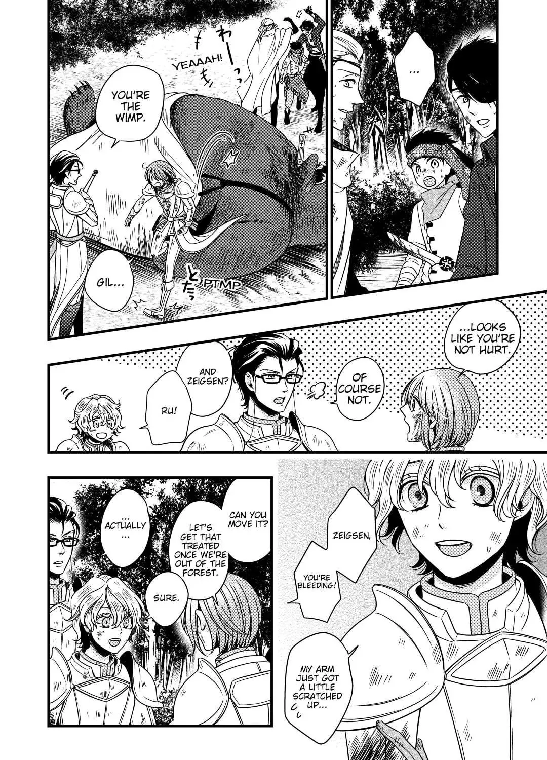 Sagishi Chapter 16 page 55 - 