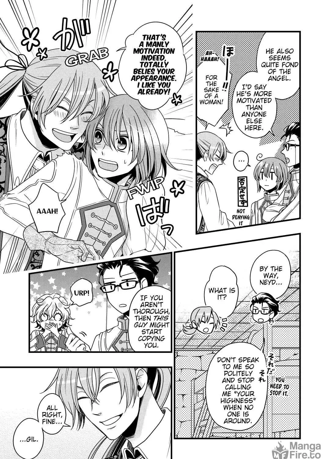 Sagishi Chapter 16 page 9 - 
