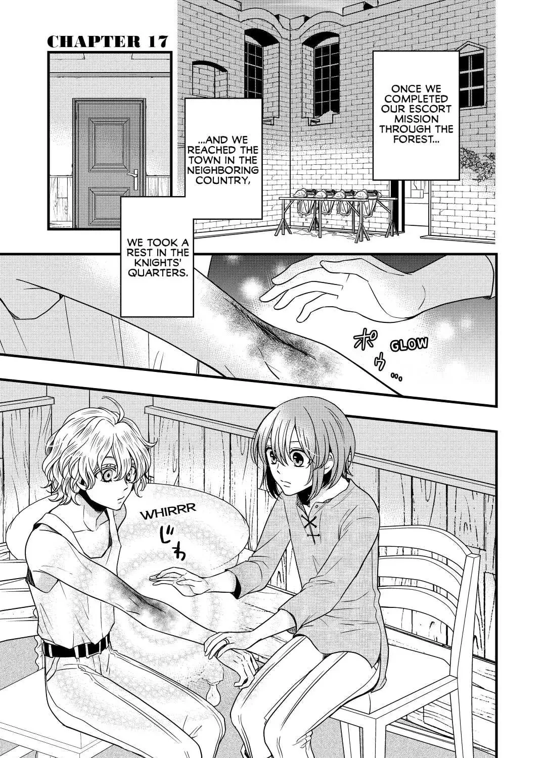 Sagishi Chapter 17 page 1 - 