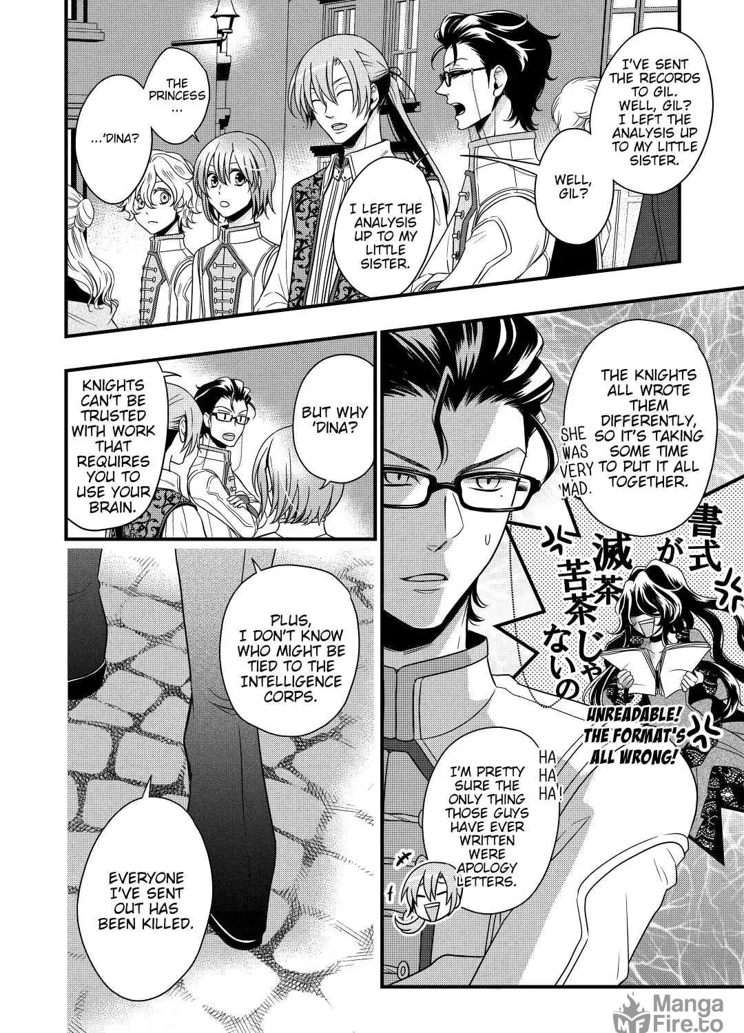 Sagishi Chapter 17 page 11 - 