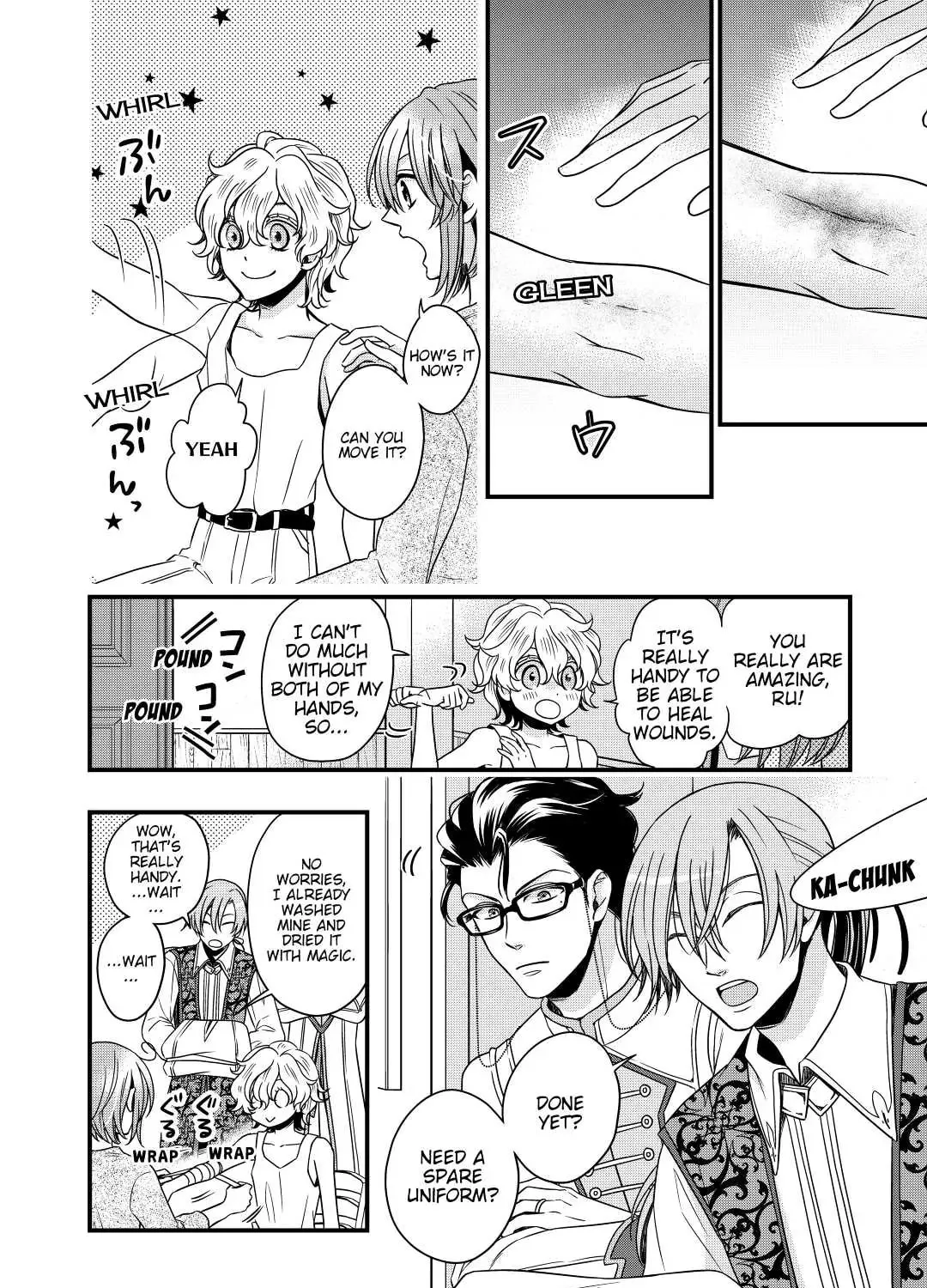 Sagishi Chapter 17 page 3 - 
