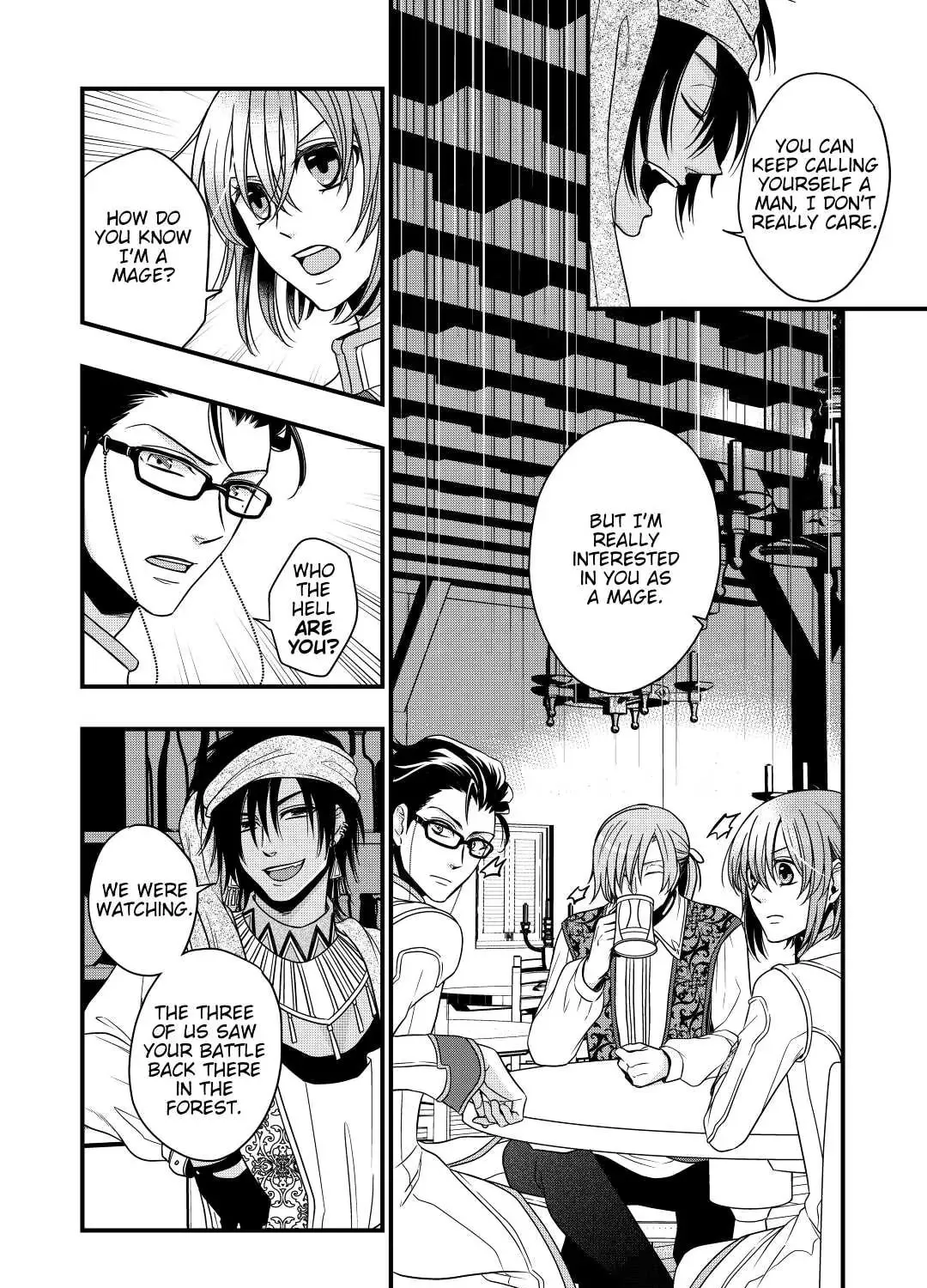 Sagishi Chapter 17 page 31 - 