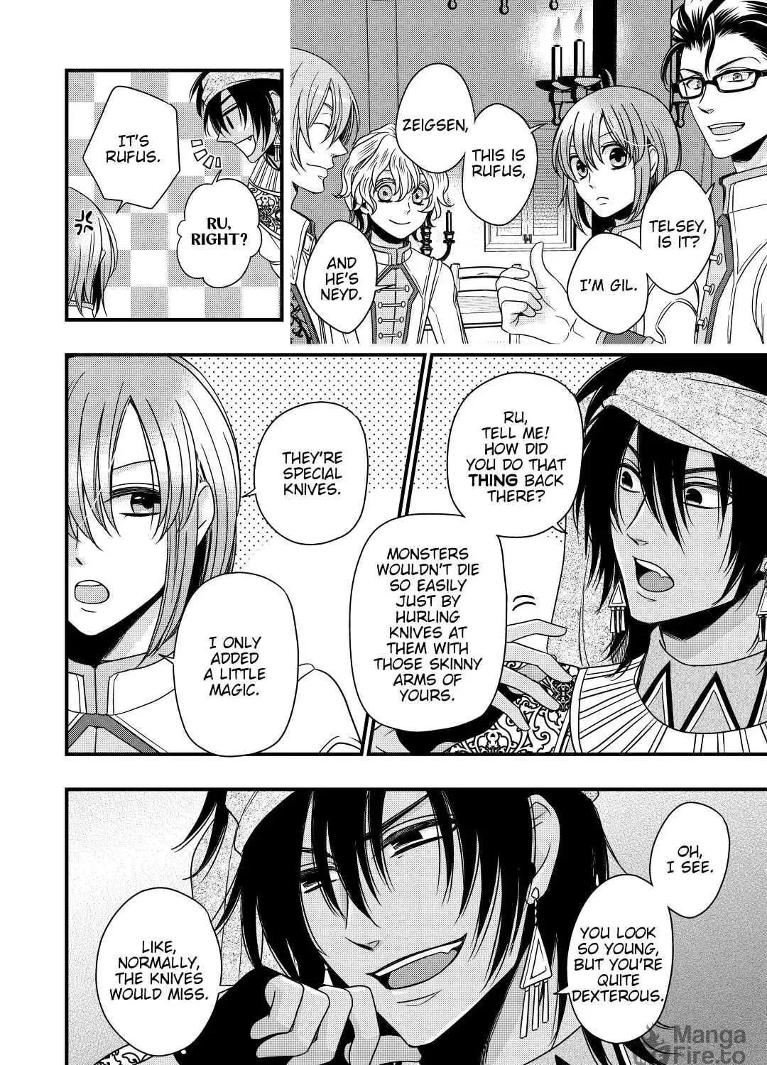 Sagishi Chapter 17 page 39 - 