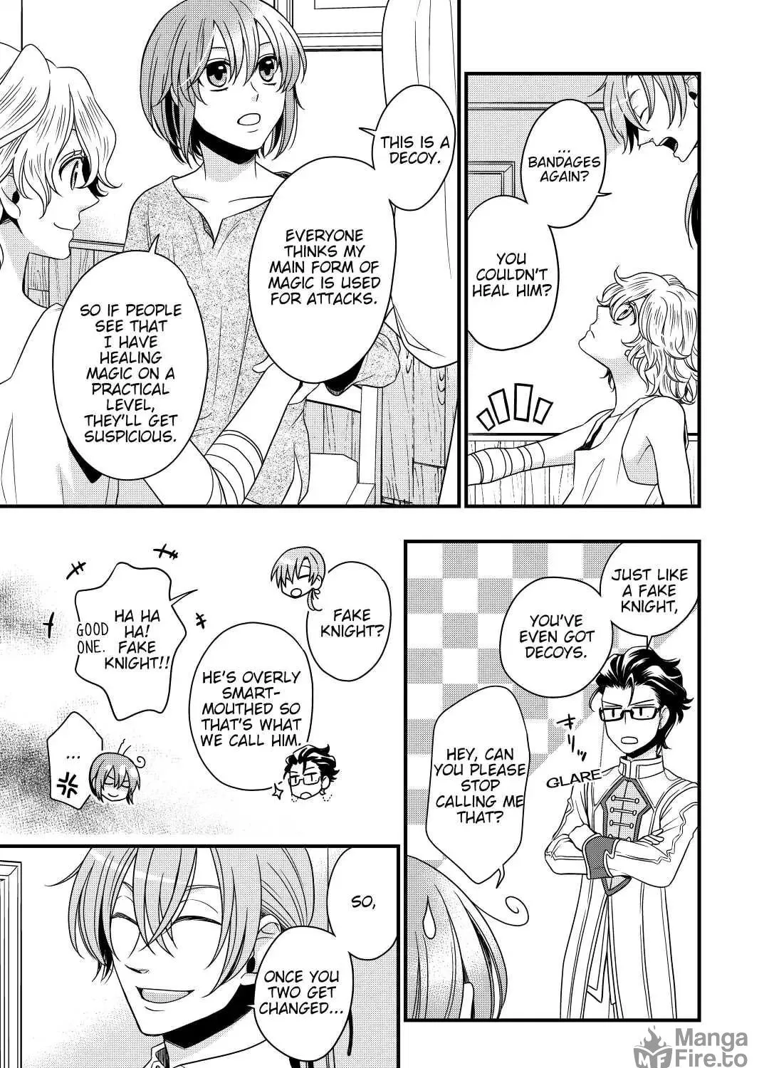 Sagishi Chapter 17 page 5 - 