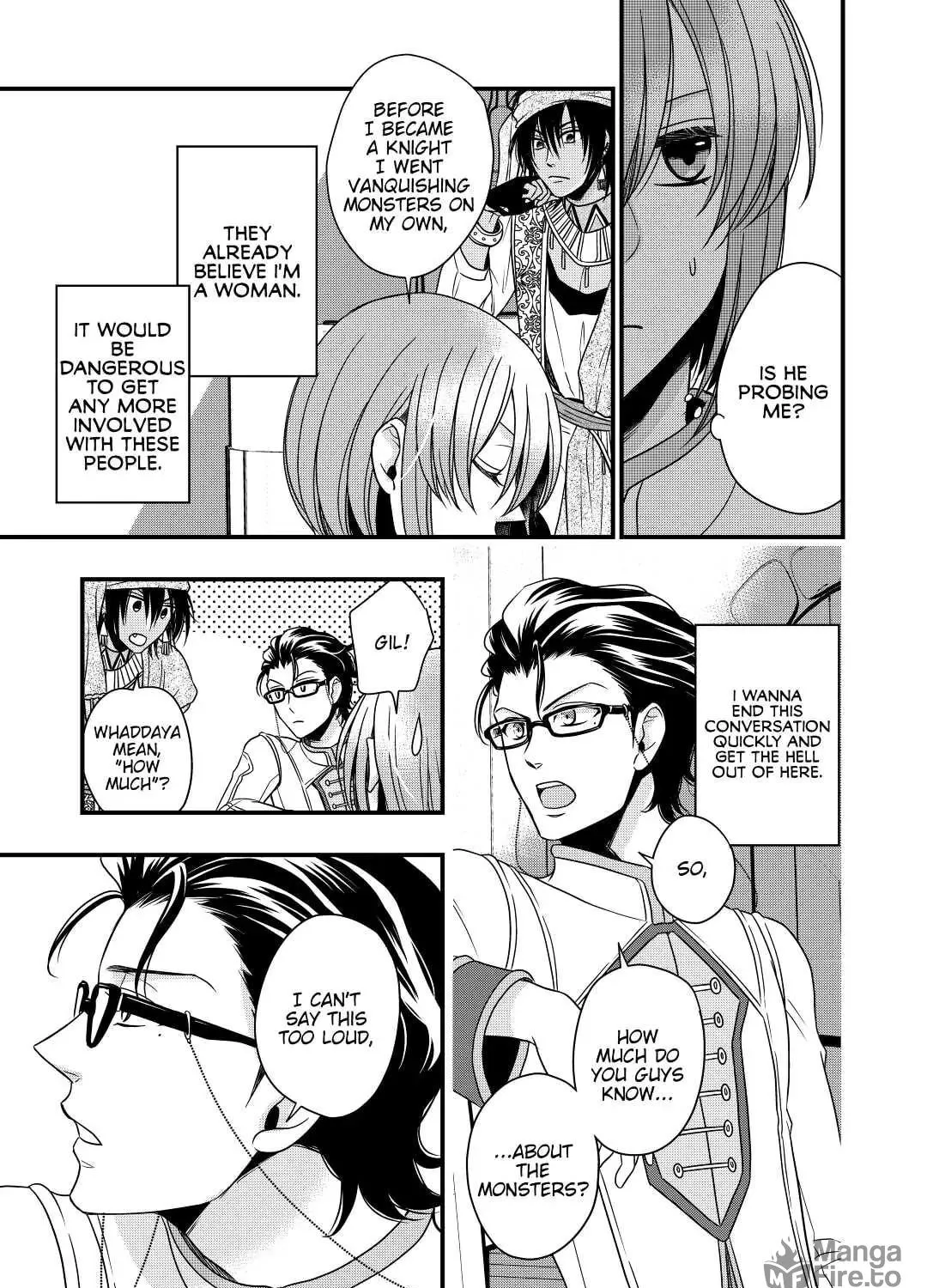 Sagishi Chapter 17 page 41 - 