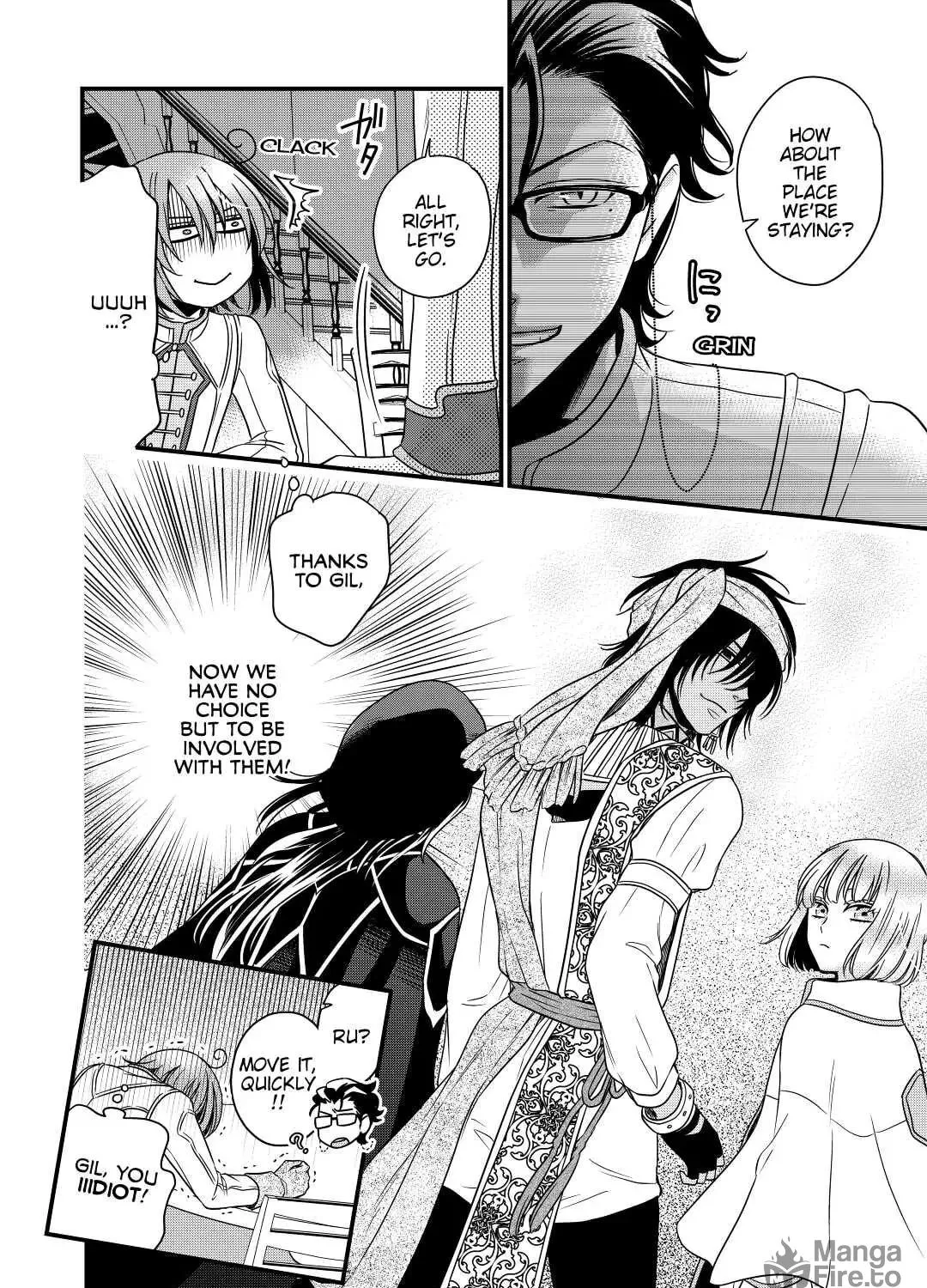Sagishi Chapter 17 page 47 - 