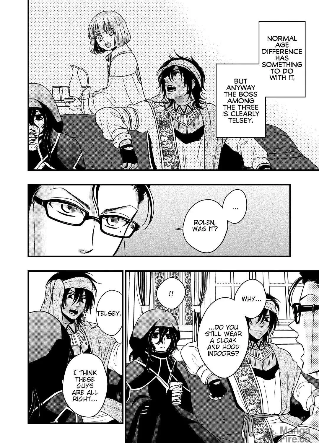 Sagishi Chapter 18 page 11 - 