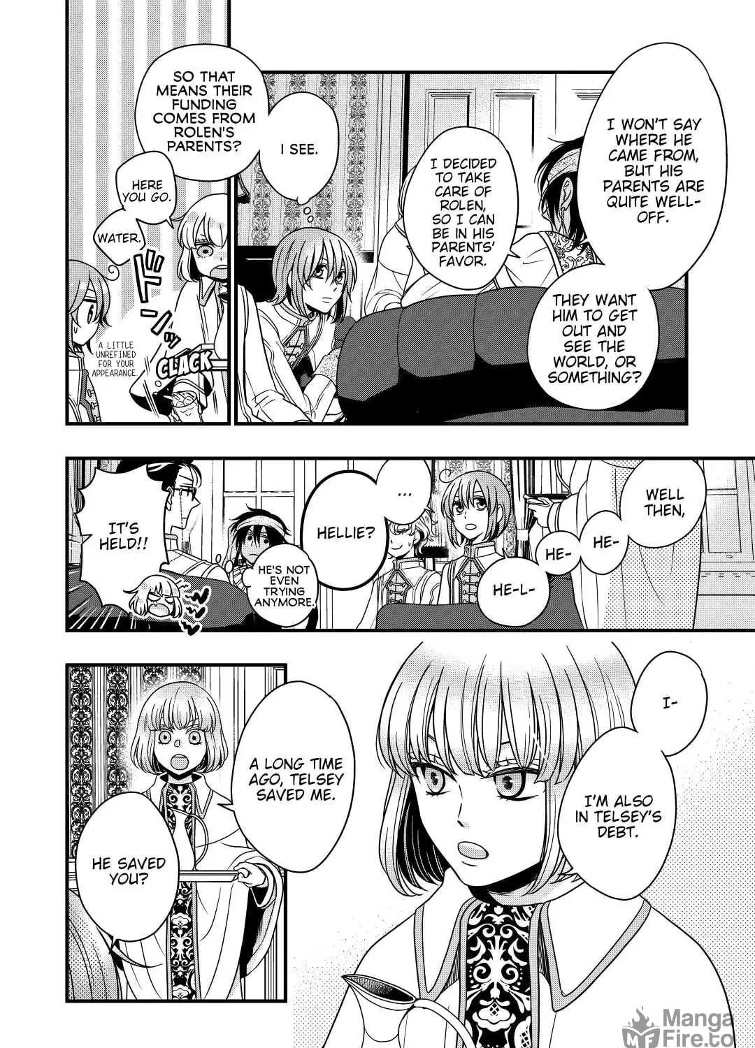 Sagishi Chapter 18 page 19 - 
