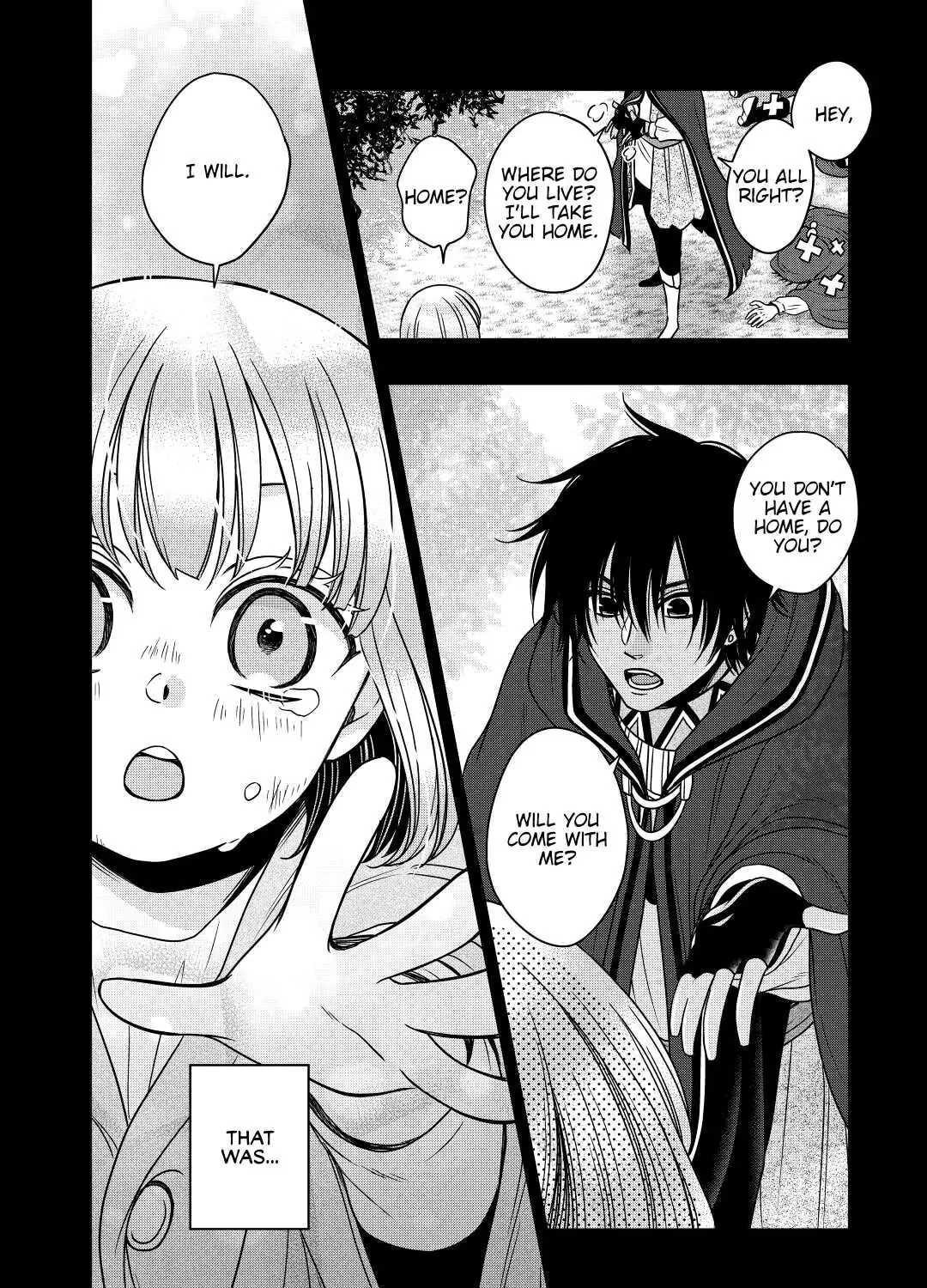 Sagishi Chapter 18 page 3 - 