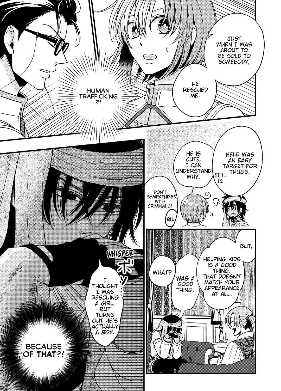 Sagishi Chapter 18 page 21 - 