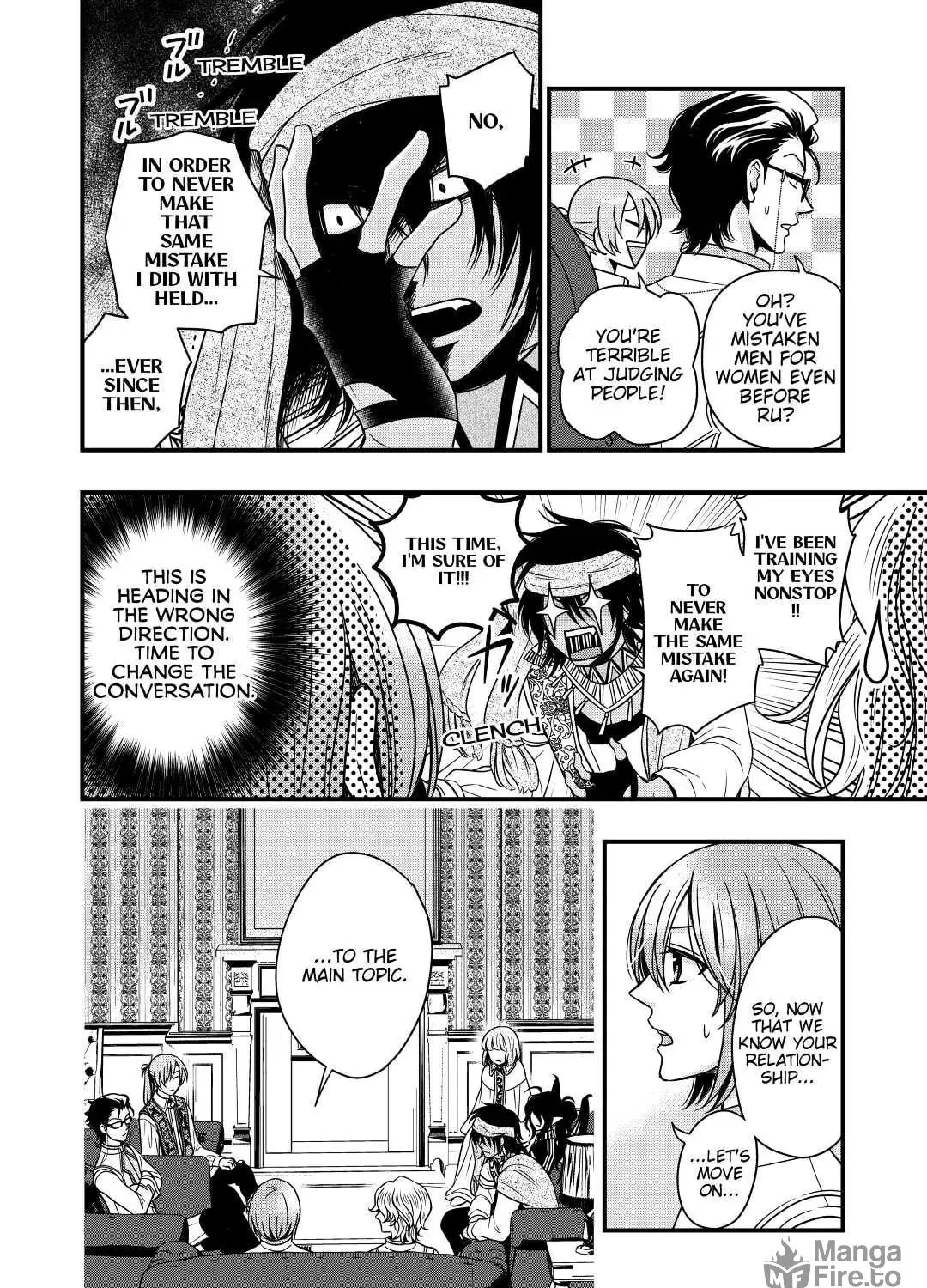 Sagishi Chapter 18 page 23 - 
