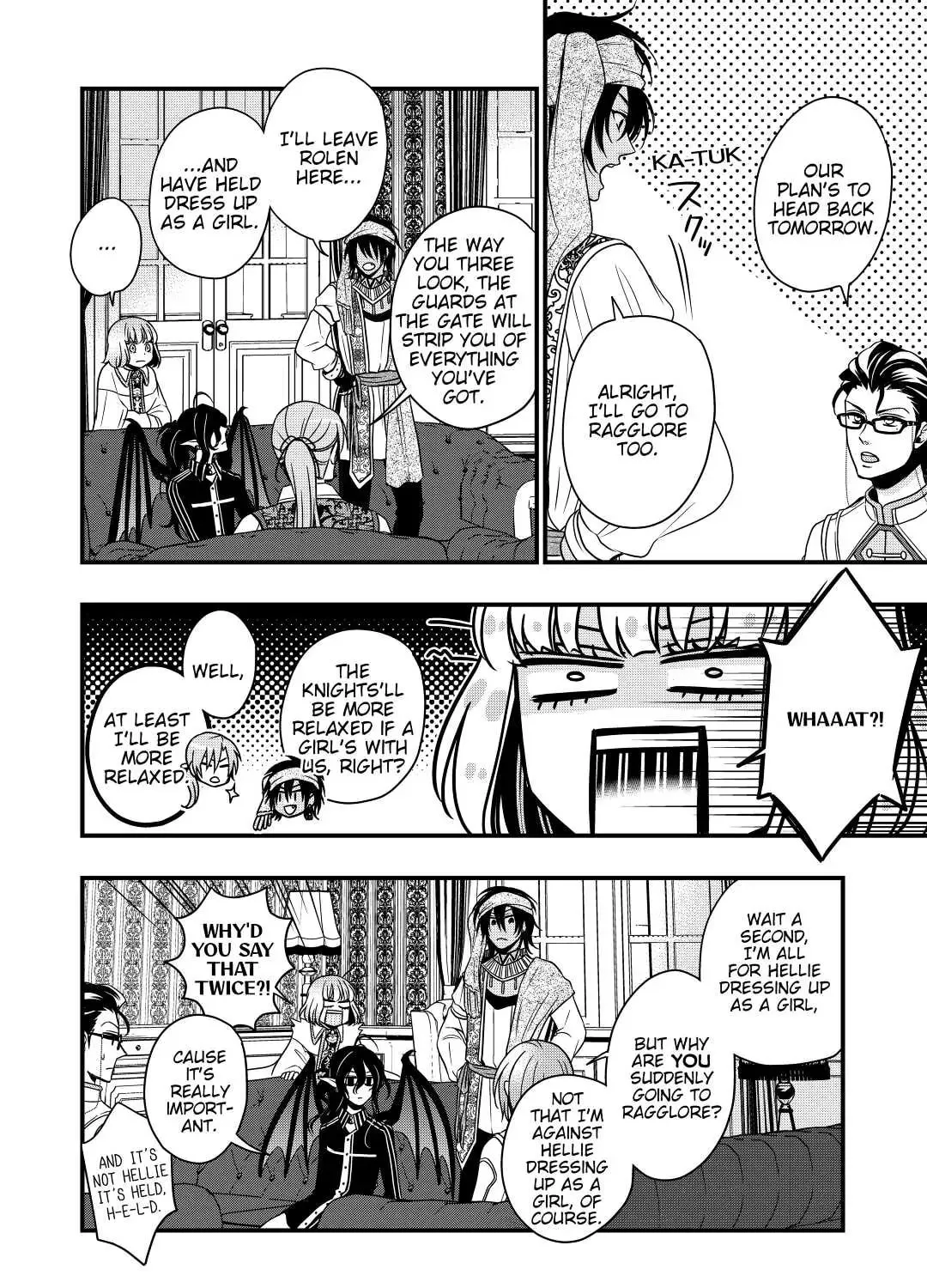 Sagishi Chapter 18 page 51 - 