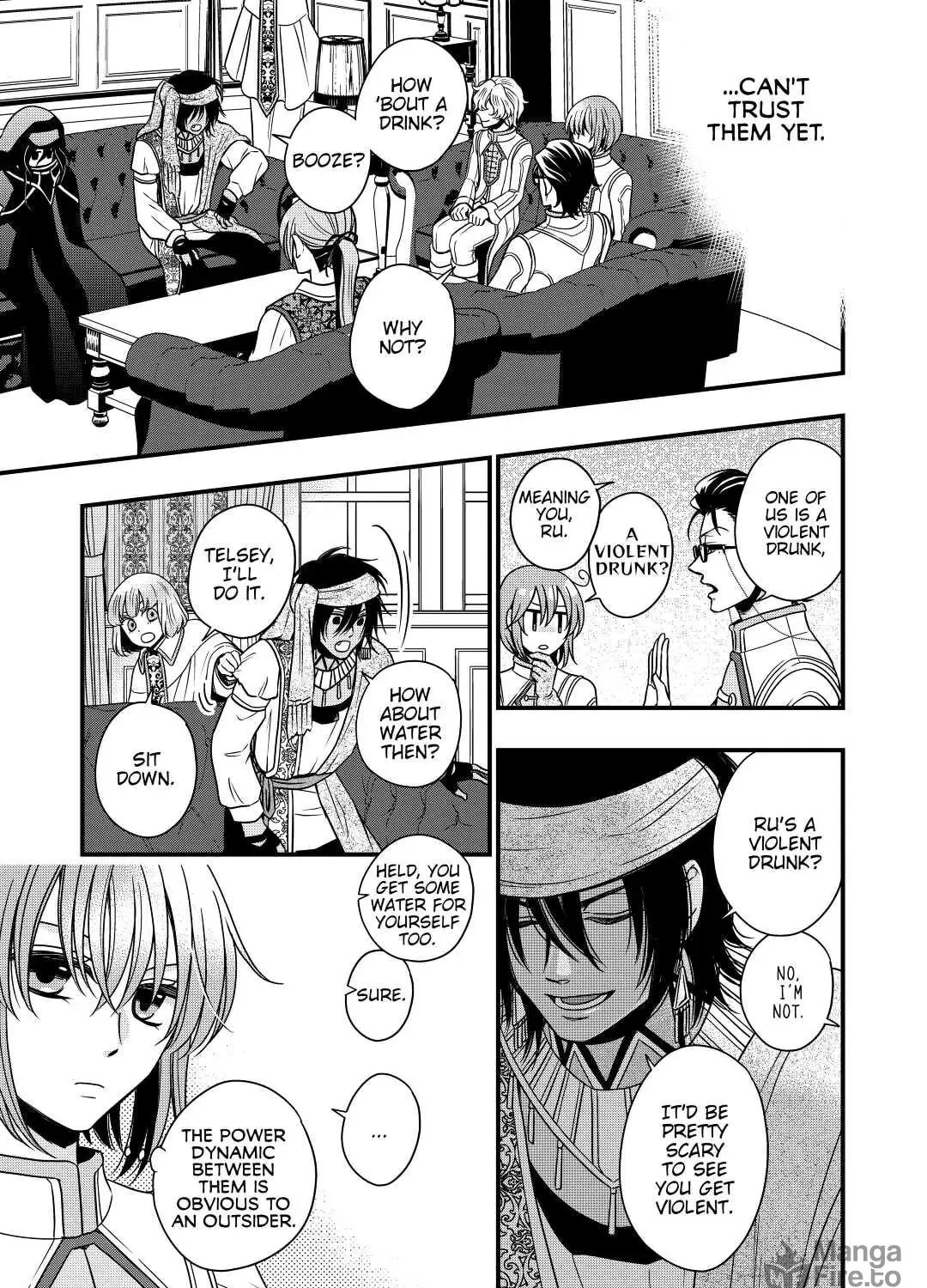 Sagishi Chapter 18 page 9 - 