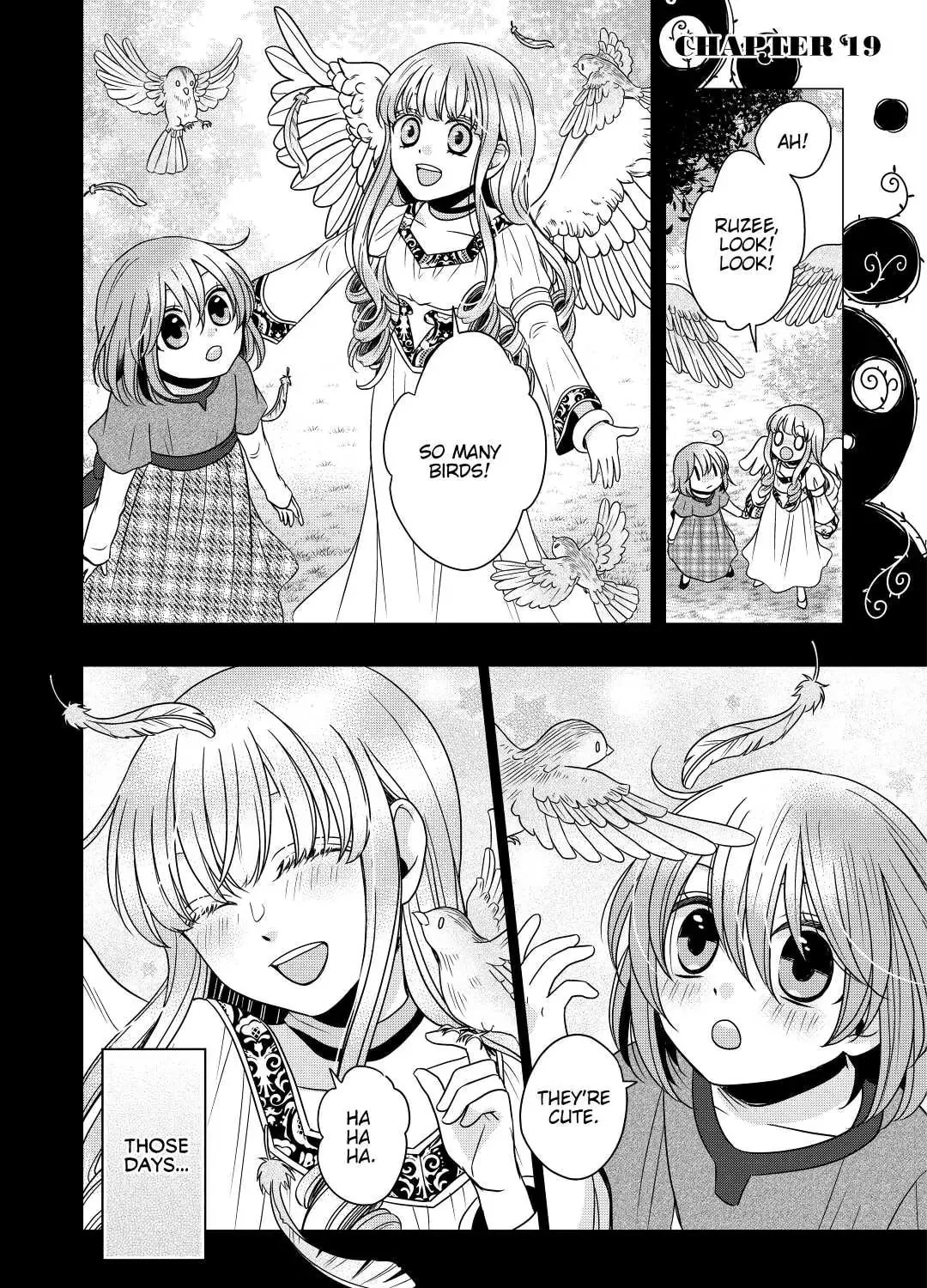Sagishi Chapter 19 page 1 - 