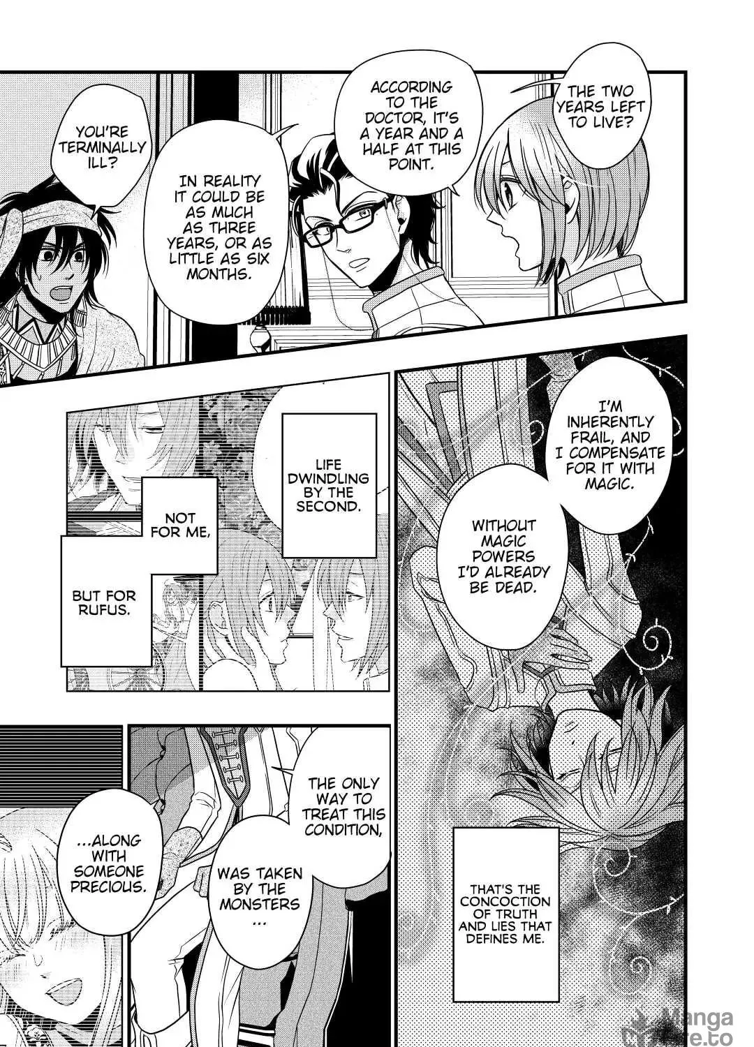 Sagishi Chapter 19 page 17 - 