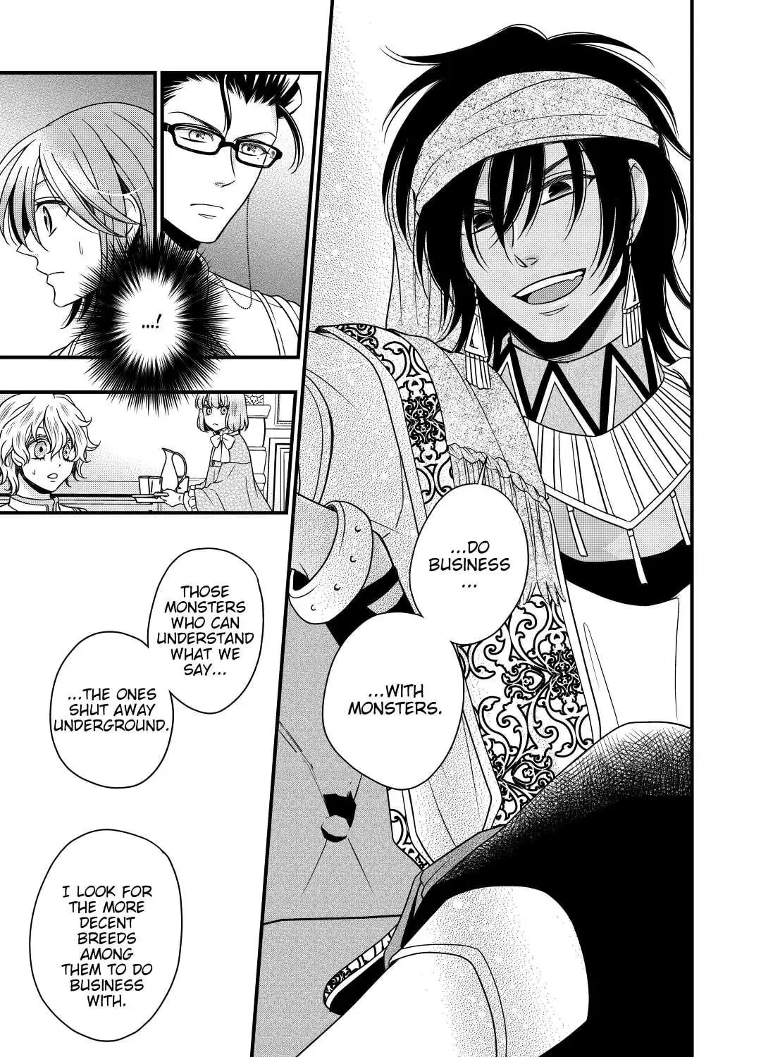 Sagishi Chapter 19 page 21 - 