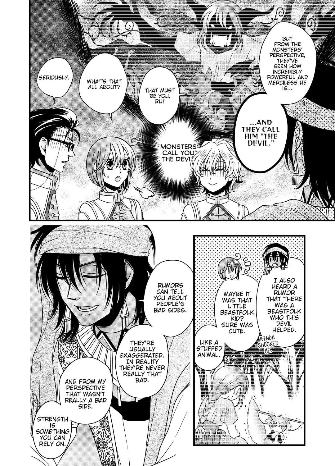 Sagishi Chapter 19 page 27 - 