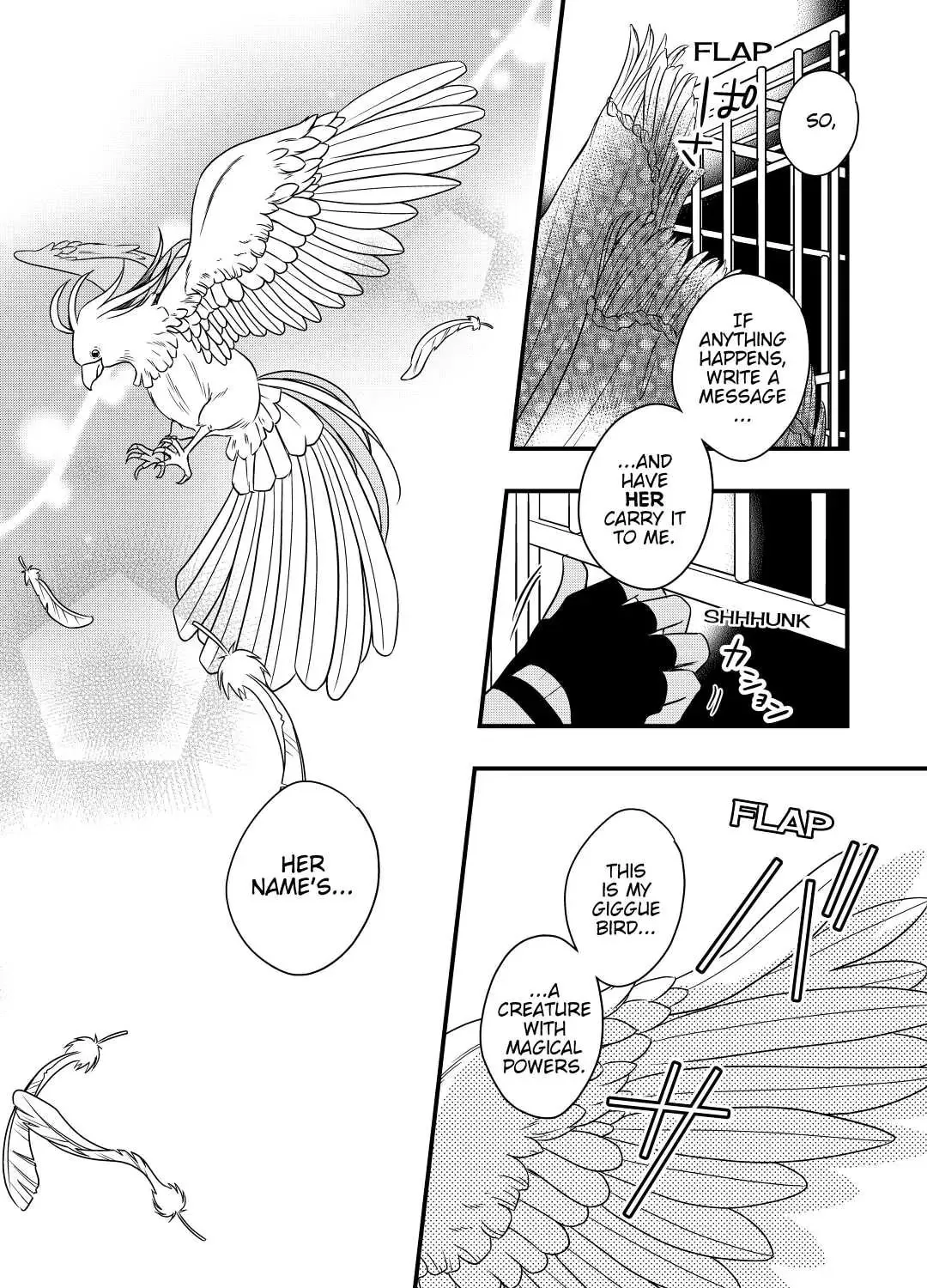 Sagishi Chapter 19 page 31 - 
