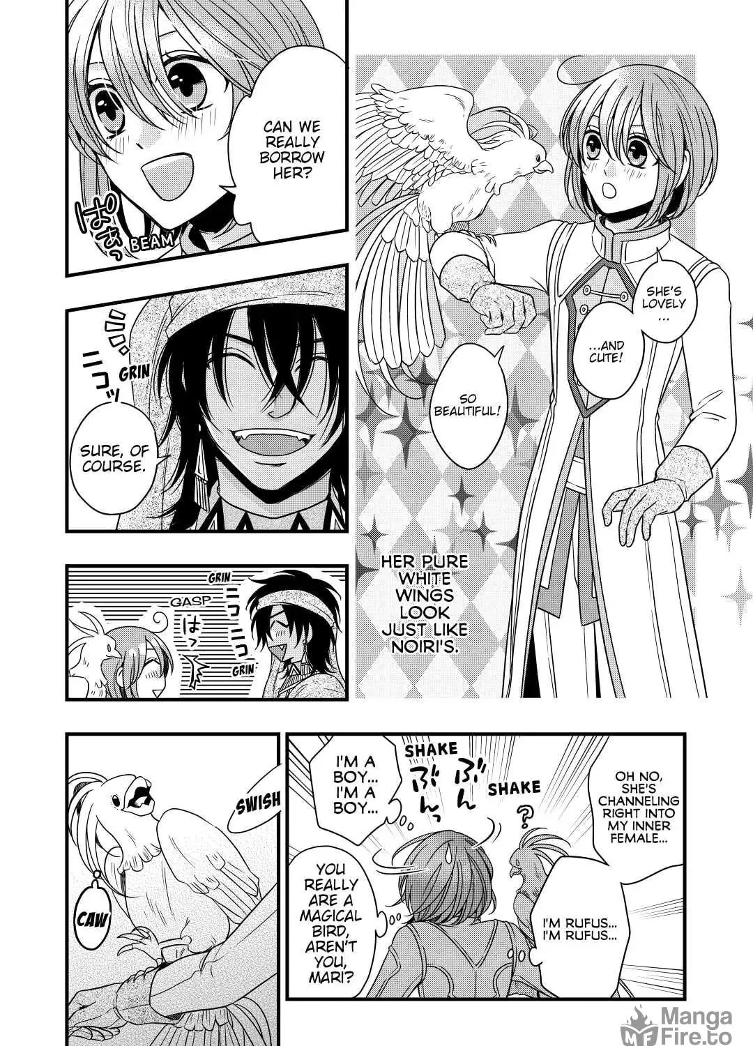 Sagishi Chapter 19 page 35 - 