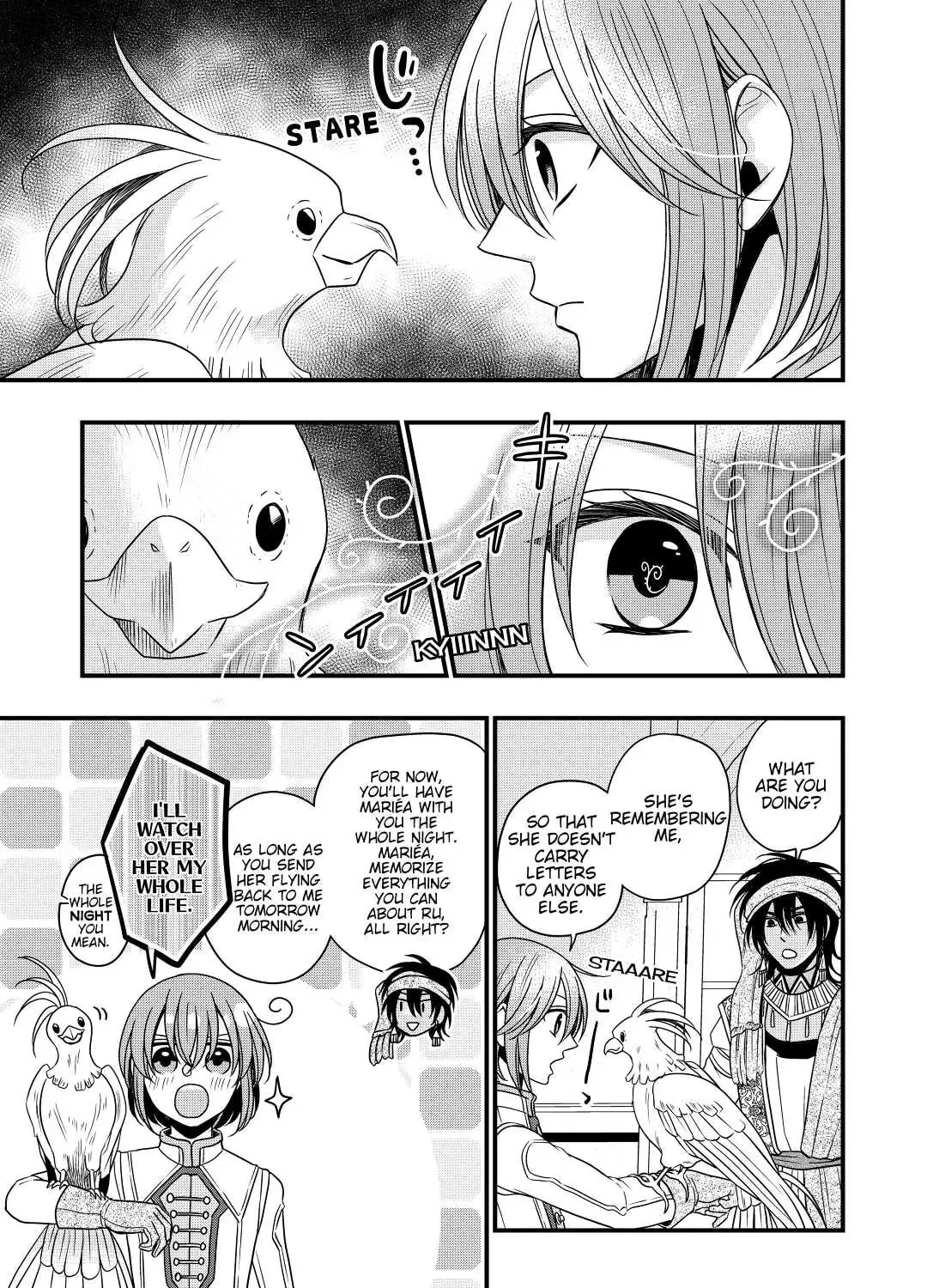 Sagishi Chapter 19 page 37 - 