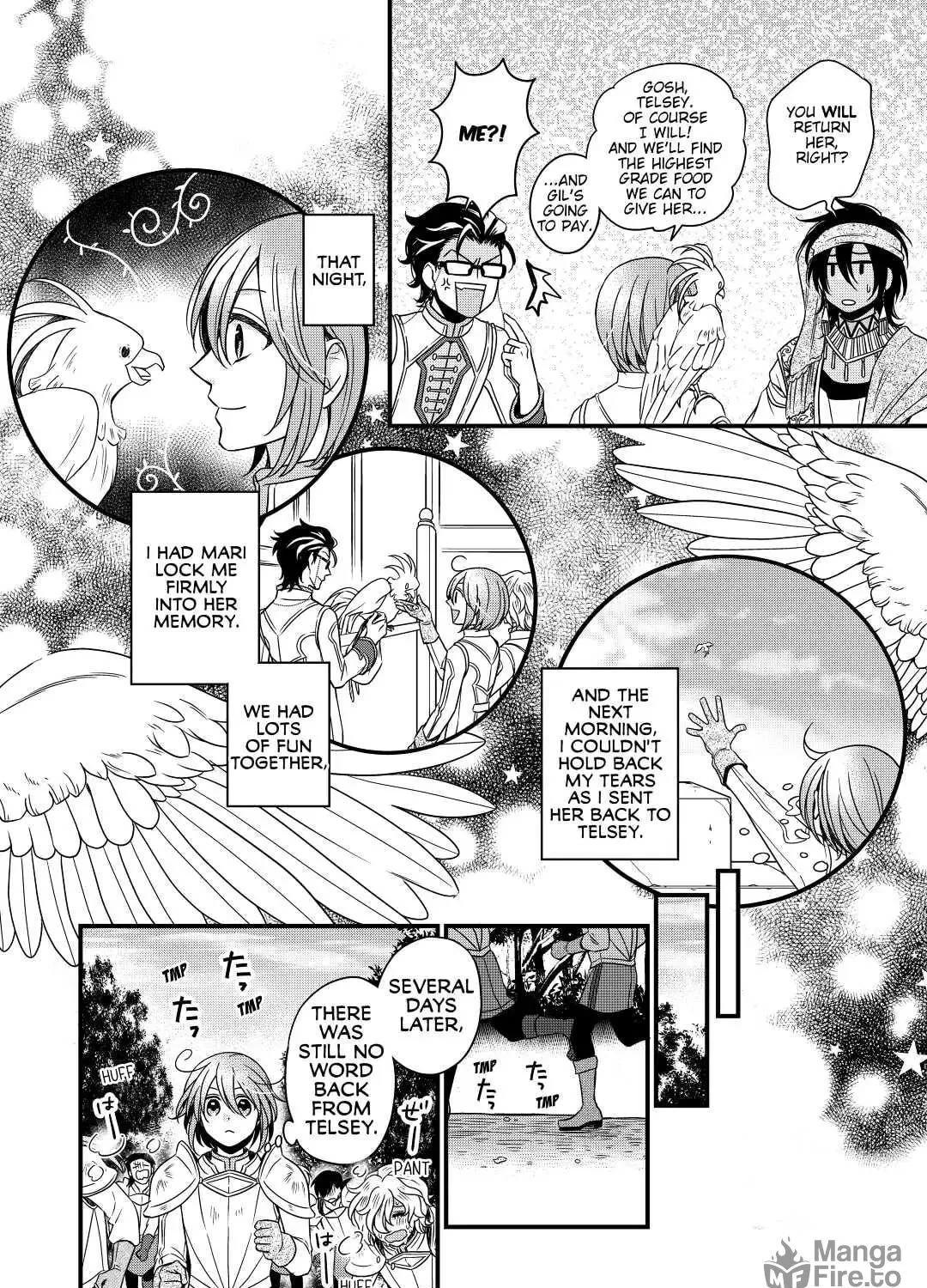 Sagishi Chapter 19 page 39 - 