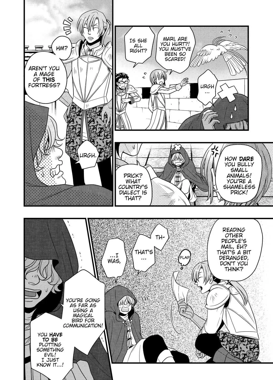 Sagishi Chapter 19 page 51 - 