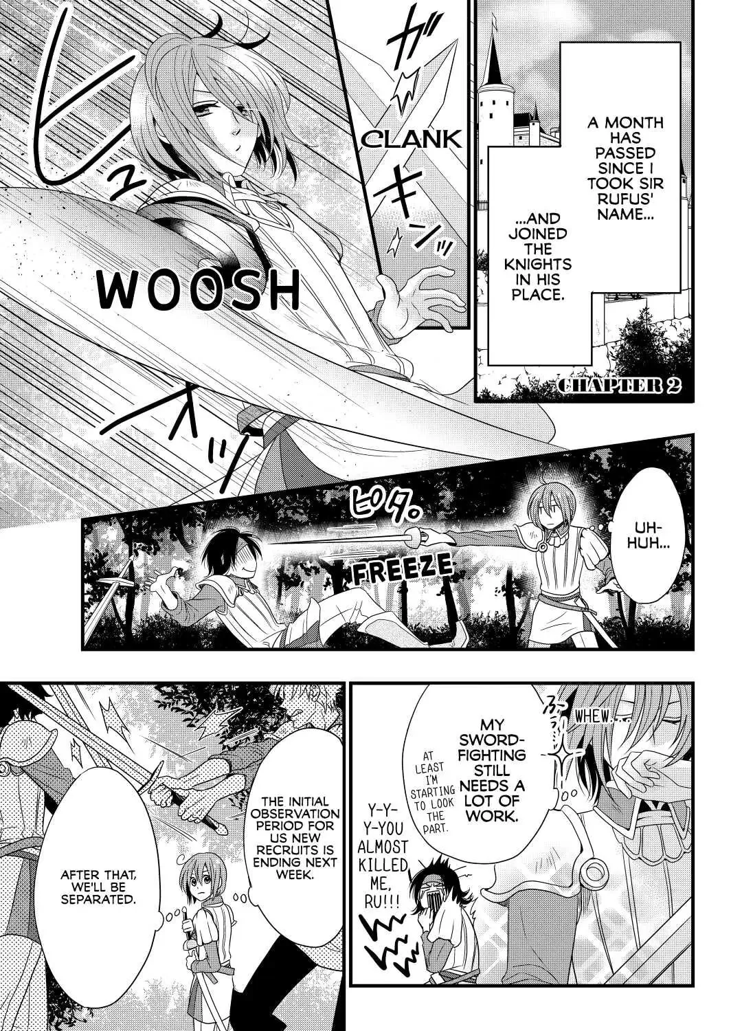 Sagishi Chapter 2 page 1 - 