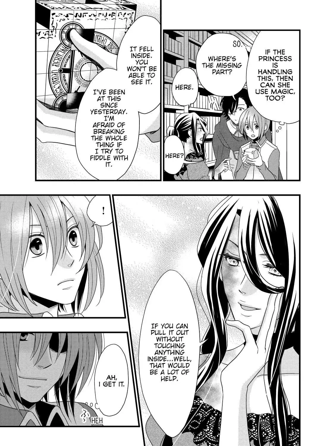 Sagishi Chapter 2 page 21 - 