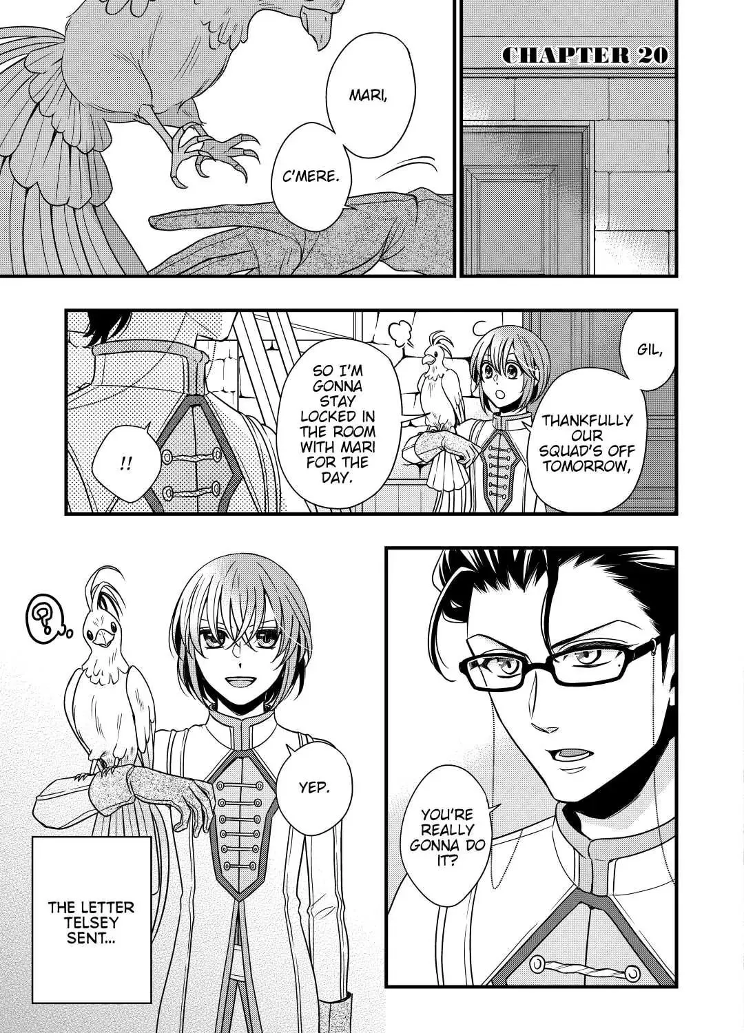 Sagishi Chapter 20 page 1 - 
