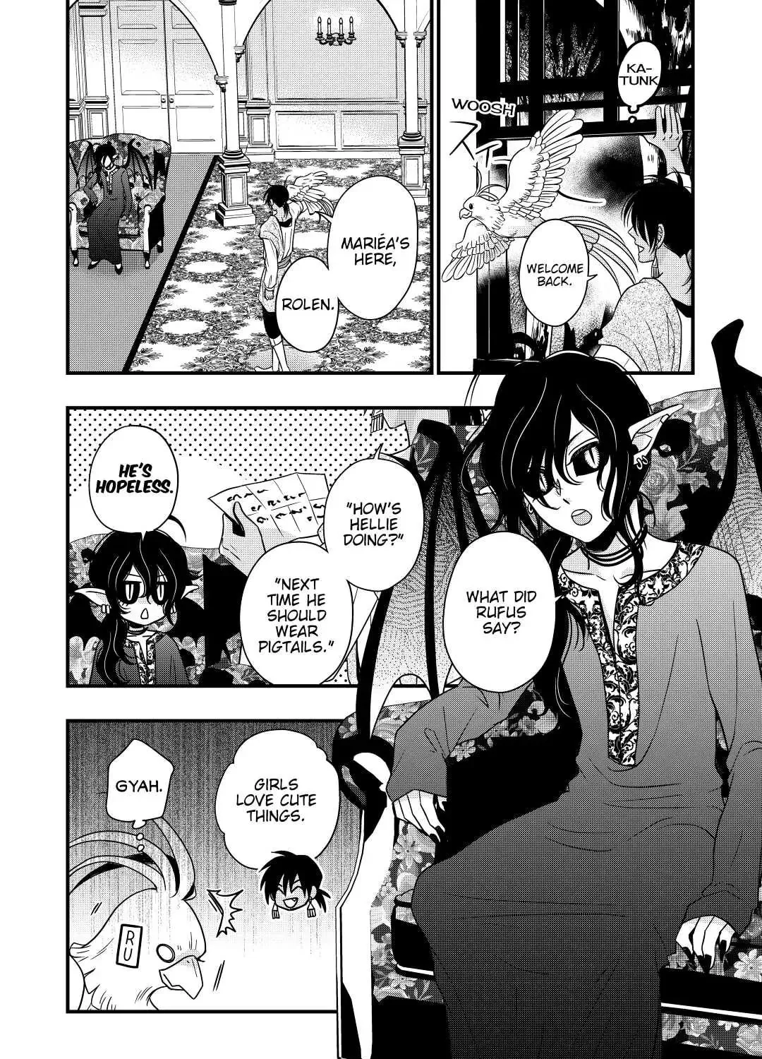 Sagishi Chapter 20 page 27 - 