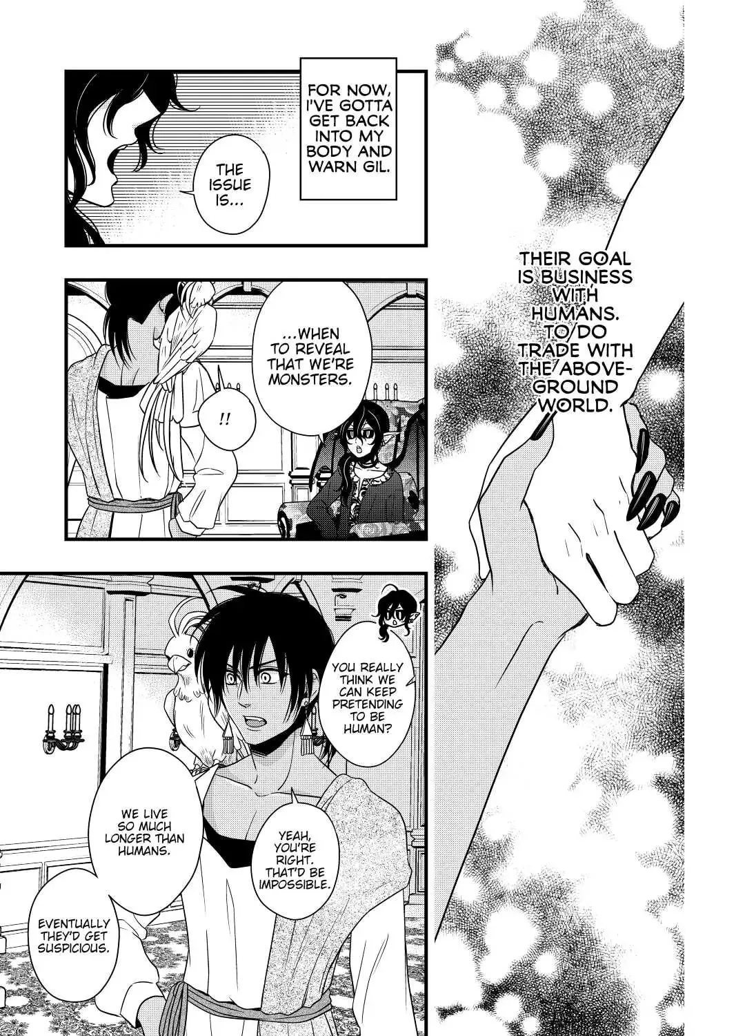 Sagishi Chapter 20 page 37 - 