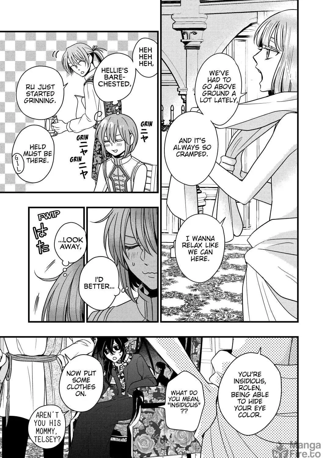 Sagishi Chapter 20 page 41 - 