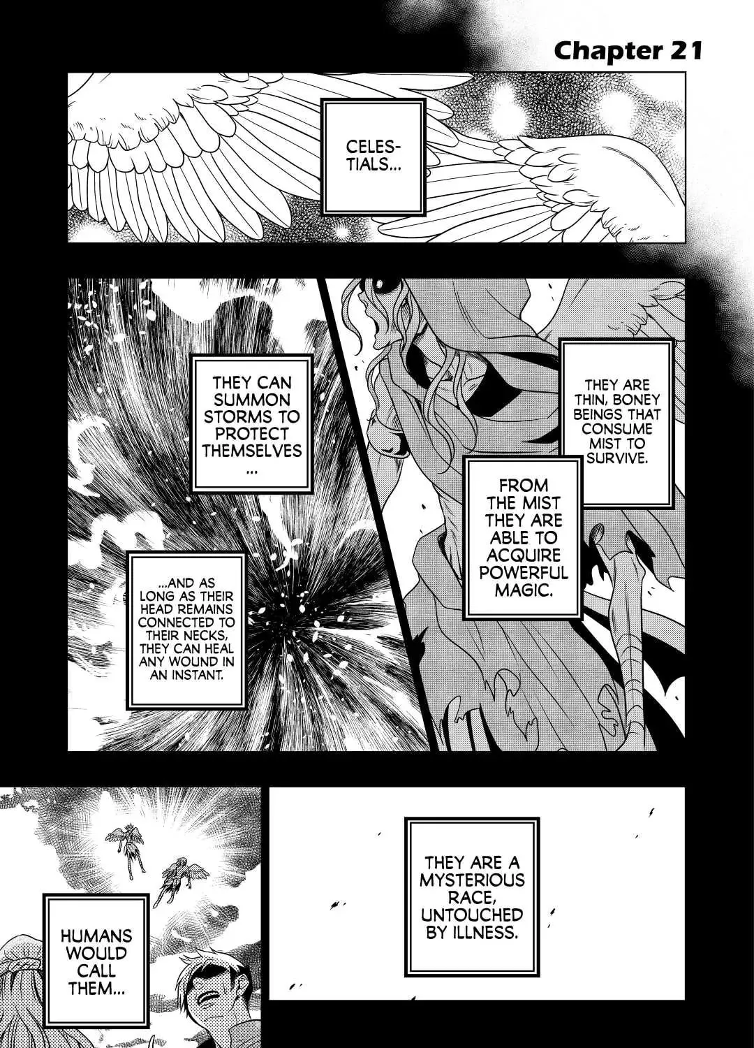 Sagishi Chapter 21 page 1 - 