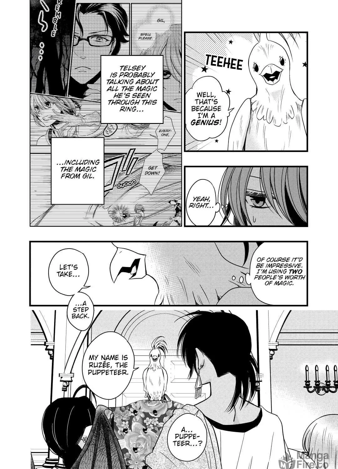 Sagishi Chapter 21 page 11 - 