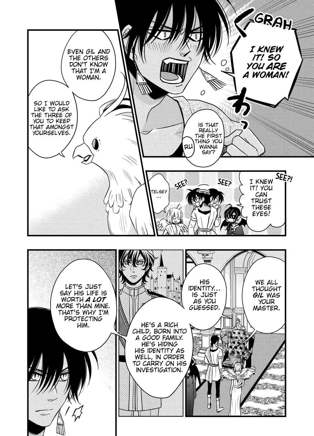 Sagishi Chapter 21 page 15 - 