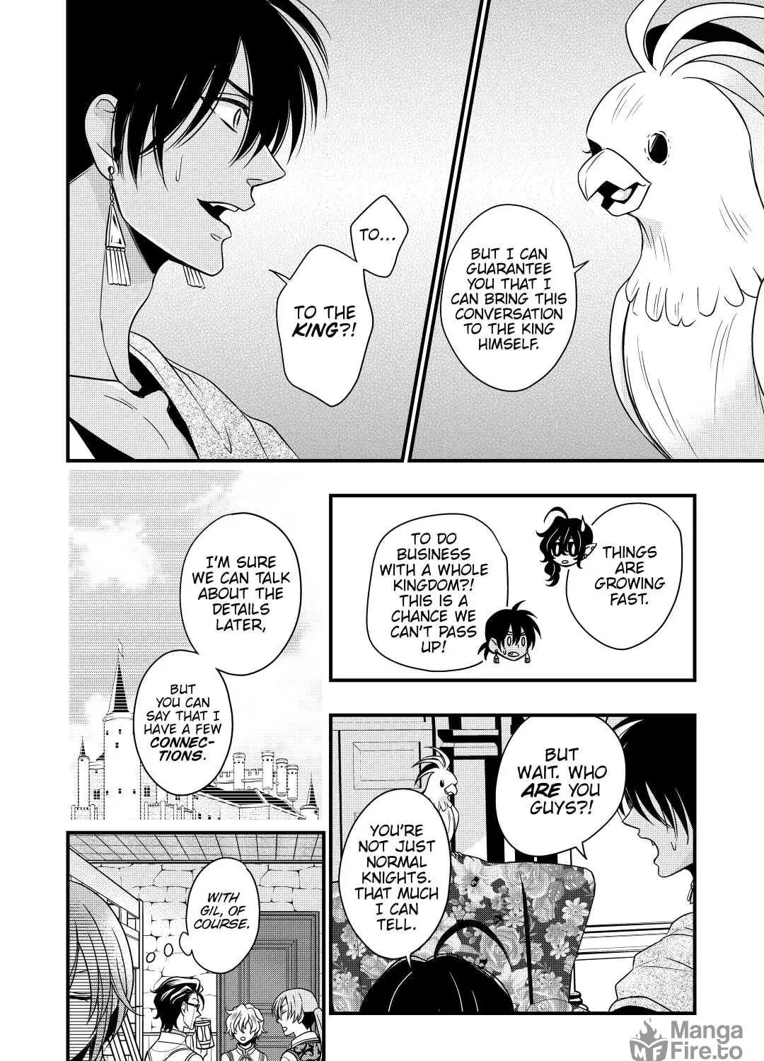 Sagishi Chapter 21 page 19 - 
