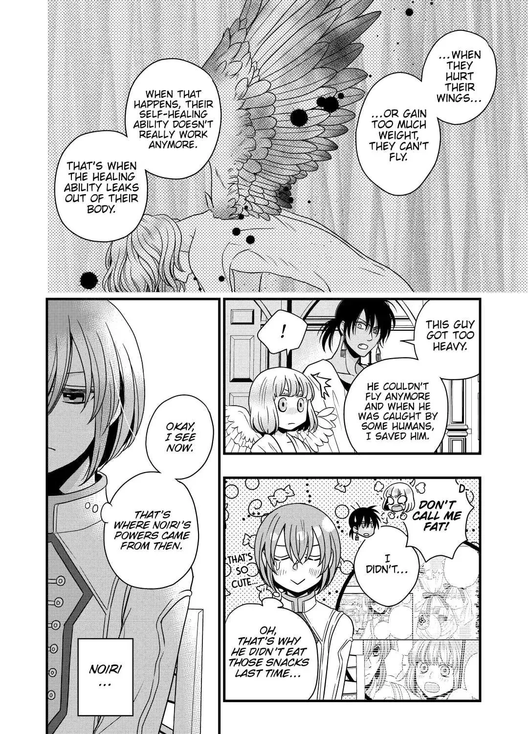 Sagishi Chapter 21 page 31 - 