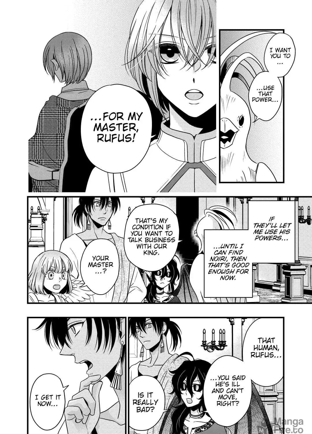 Sagishi Chapter 21 page 35 - 
