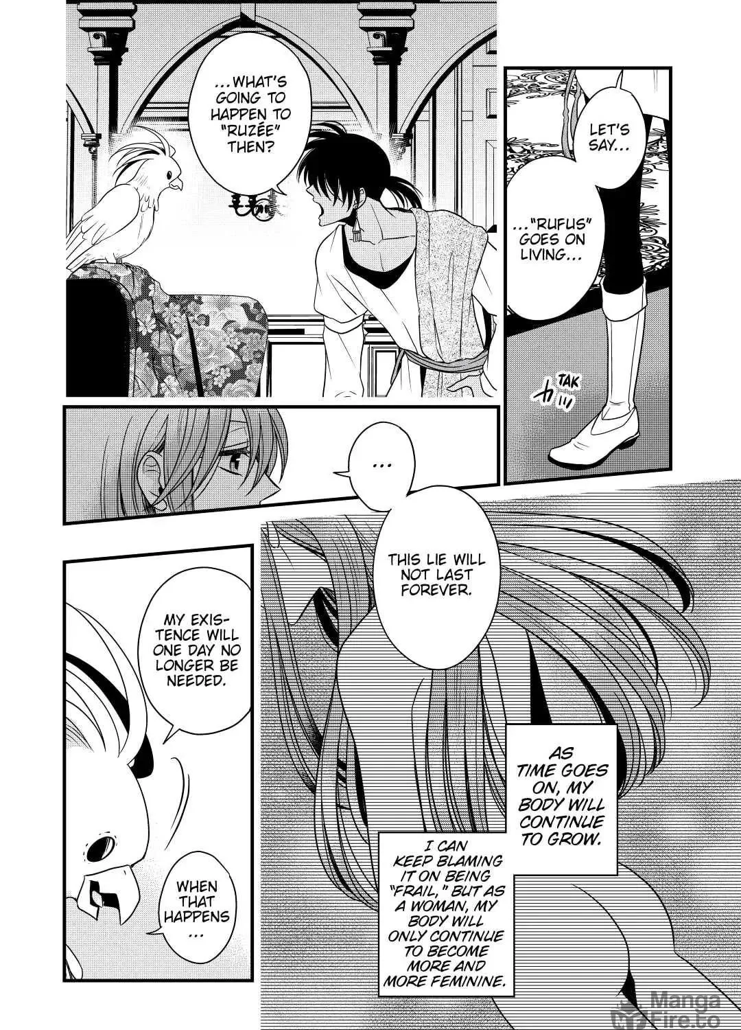 Sagishi Chapter 21 page 39 - 